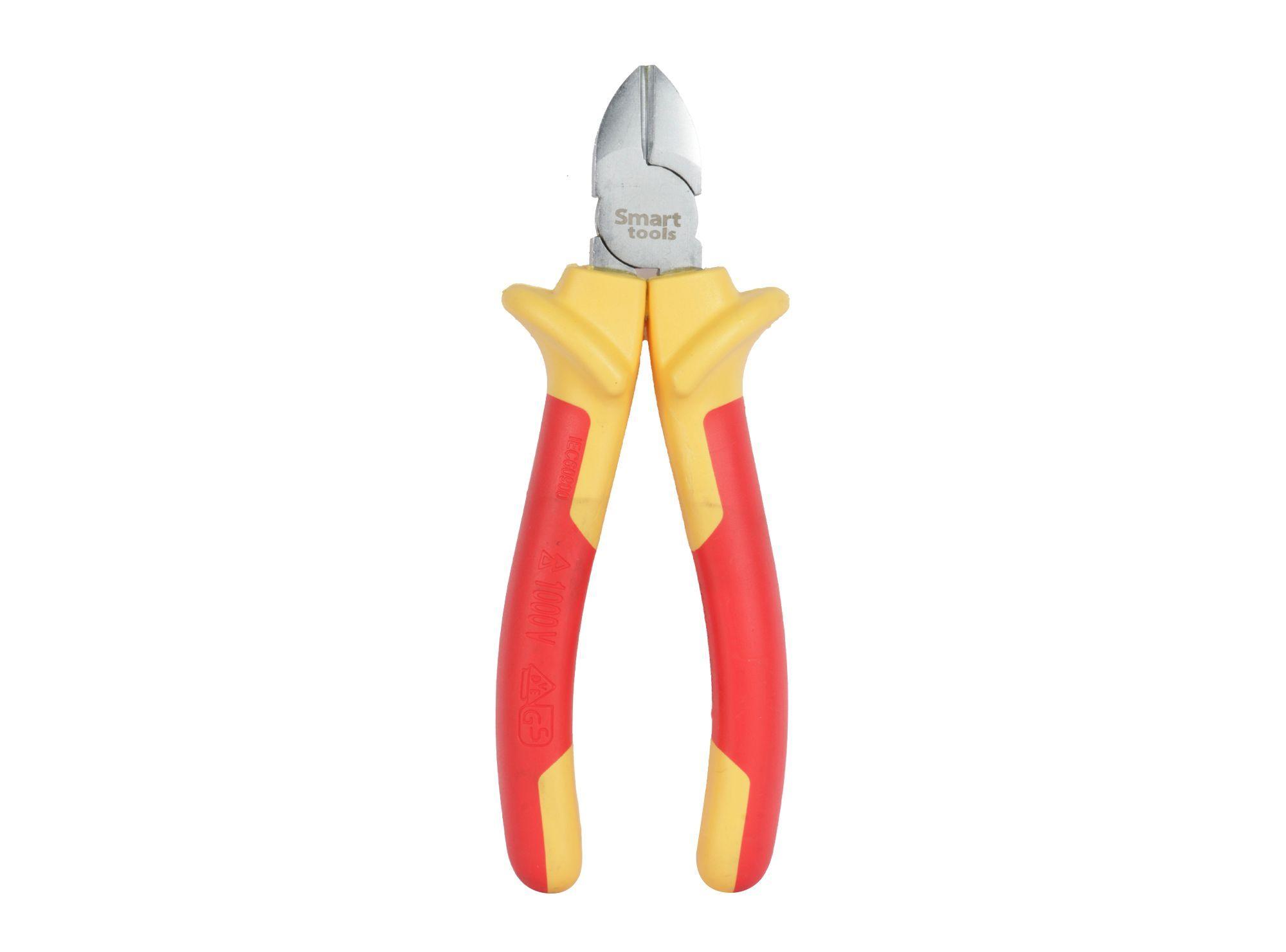 Alicate punta electricista 6'' 1000V Smart Tools.-1