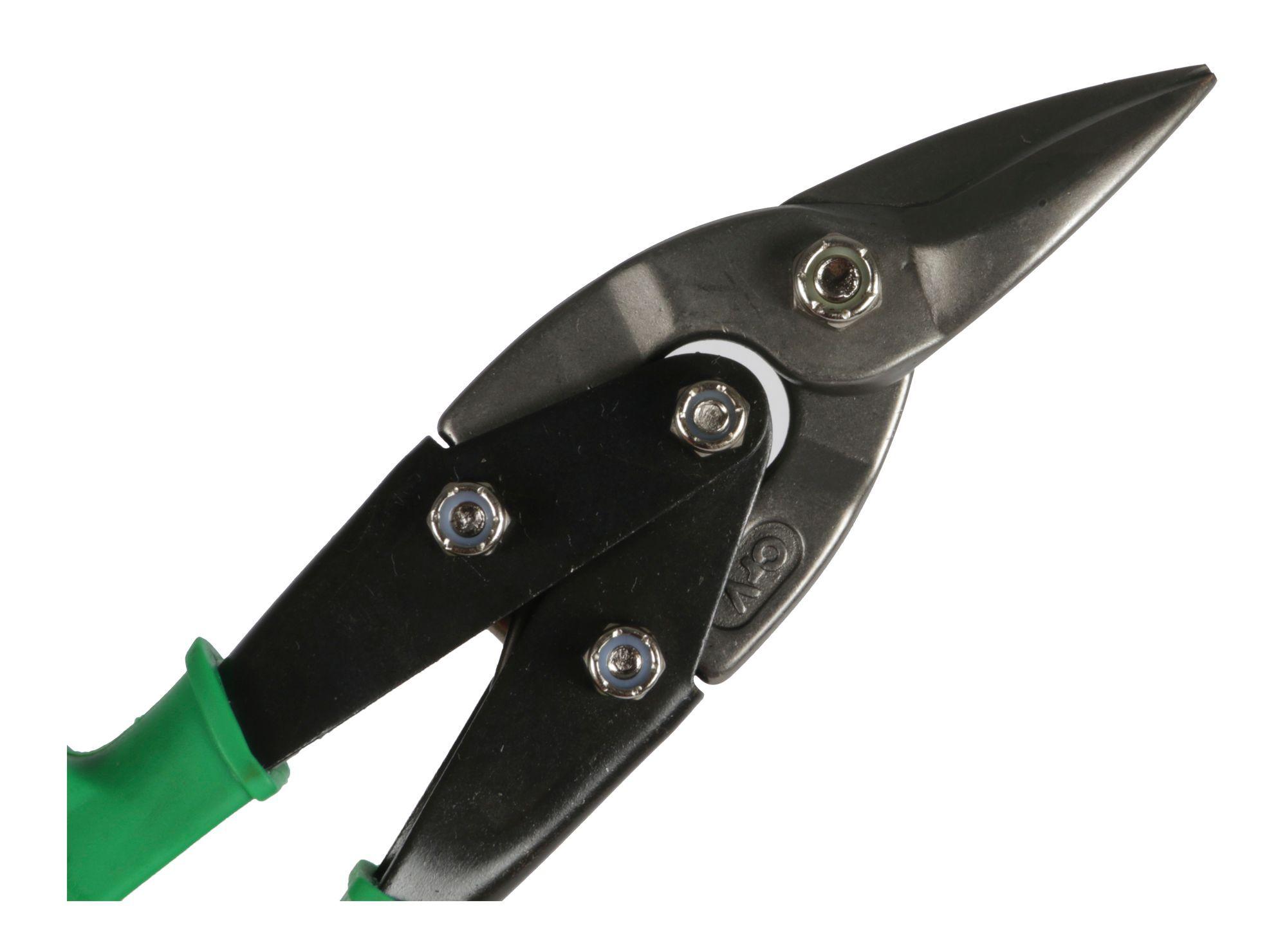 Tijera aviación 10'' corte derecho Smart Tools-2