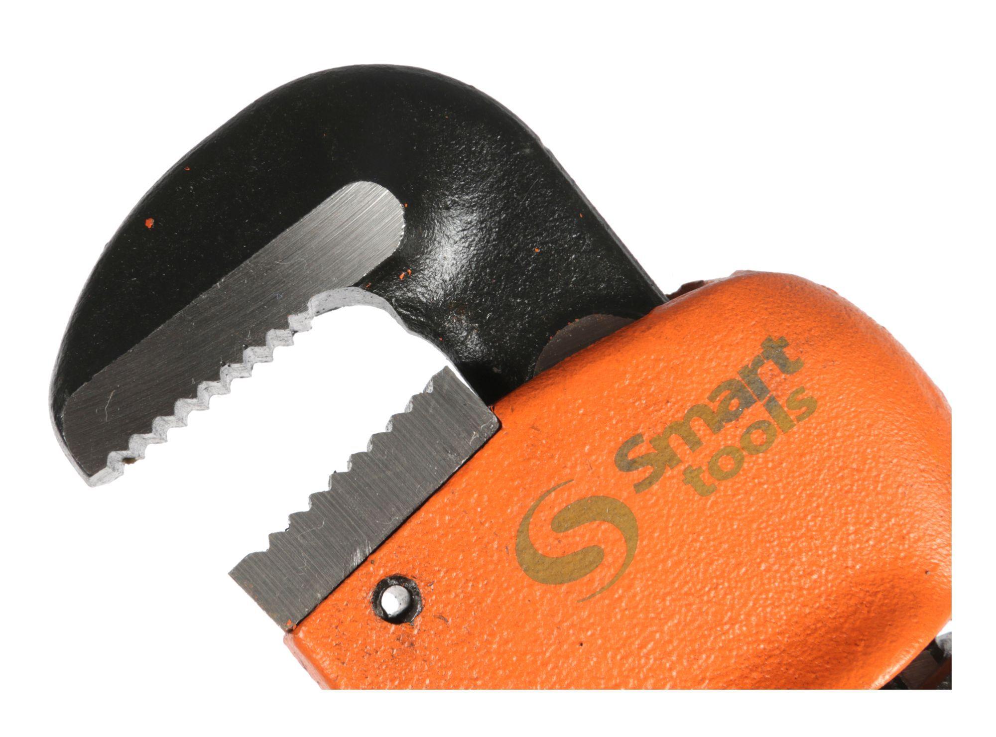 Llave stillson 14'' boca recta Smart Tools-2