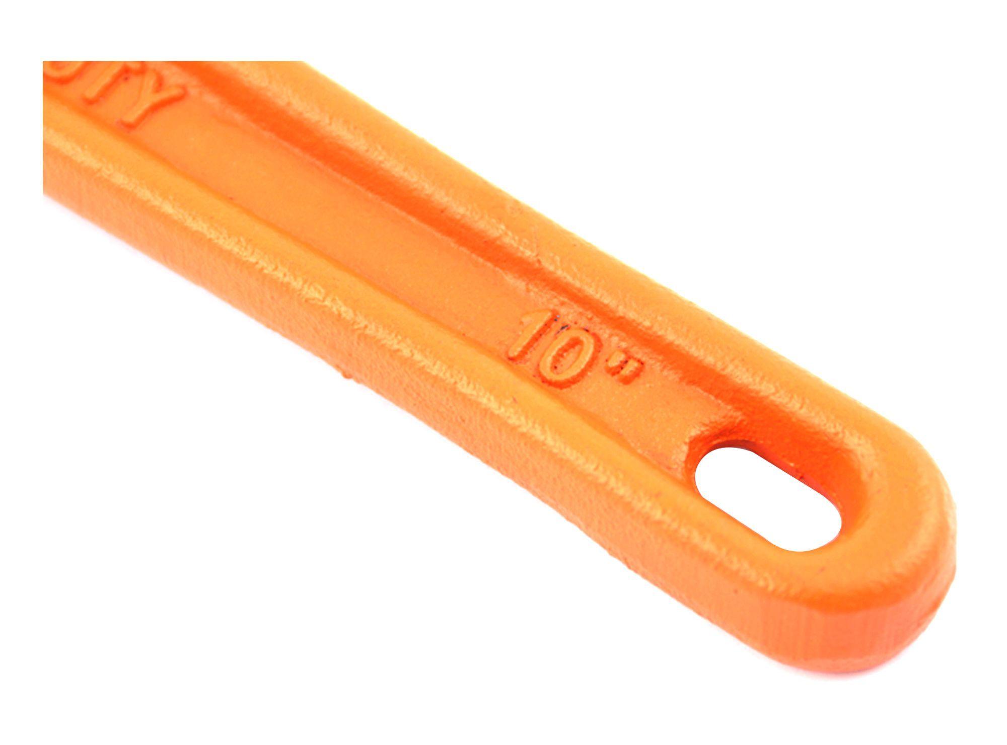 Llave stillson 10'' boca recta Smart Tools-4