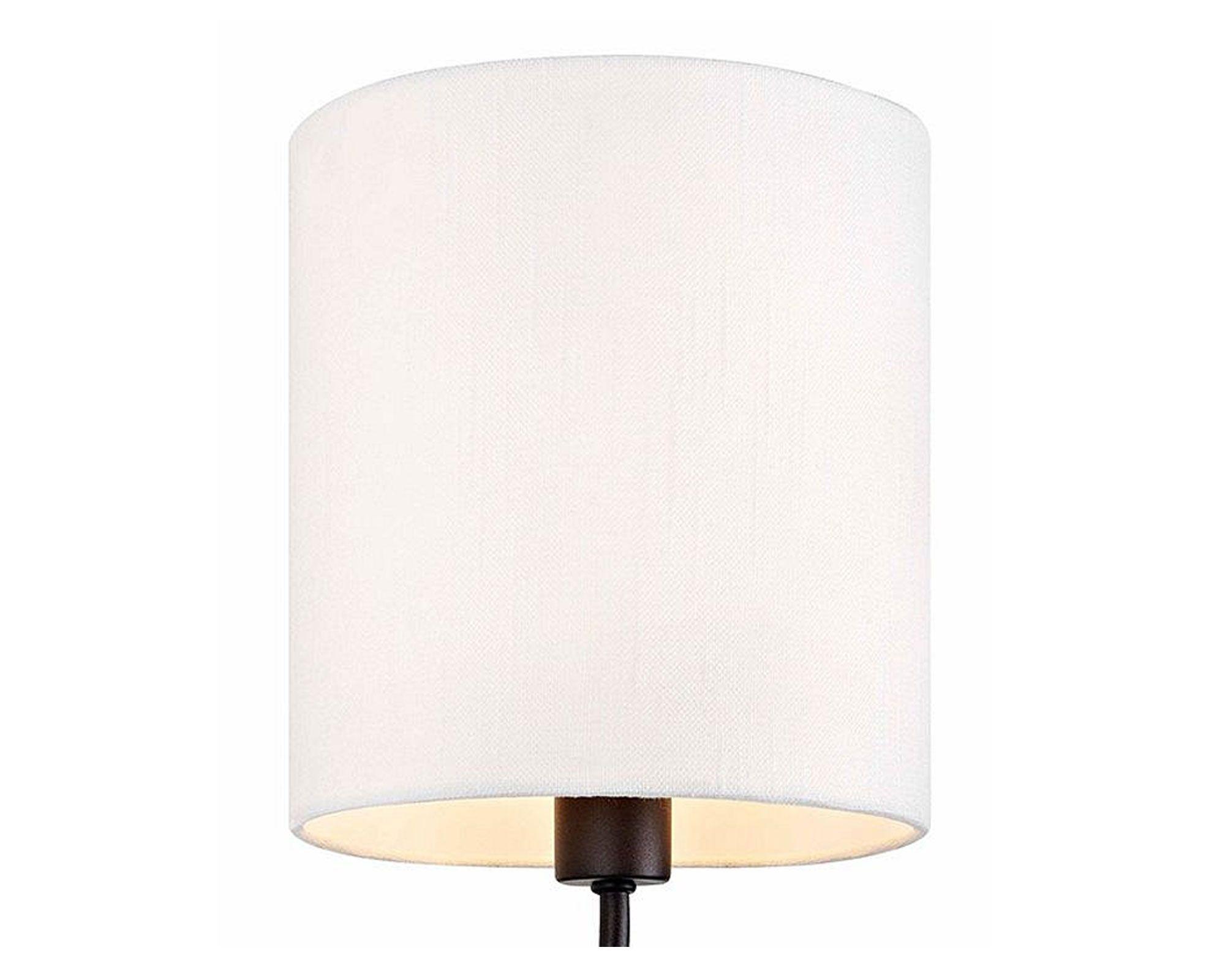 Aplique 2L E27 Mason blanco/negro ByP-1