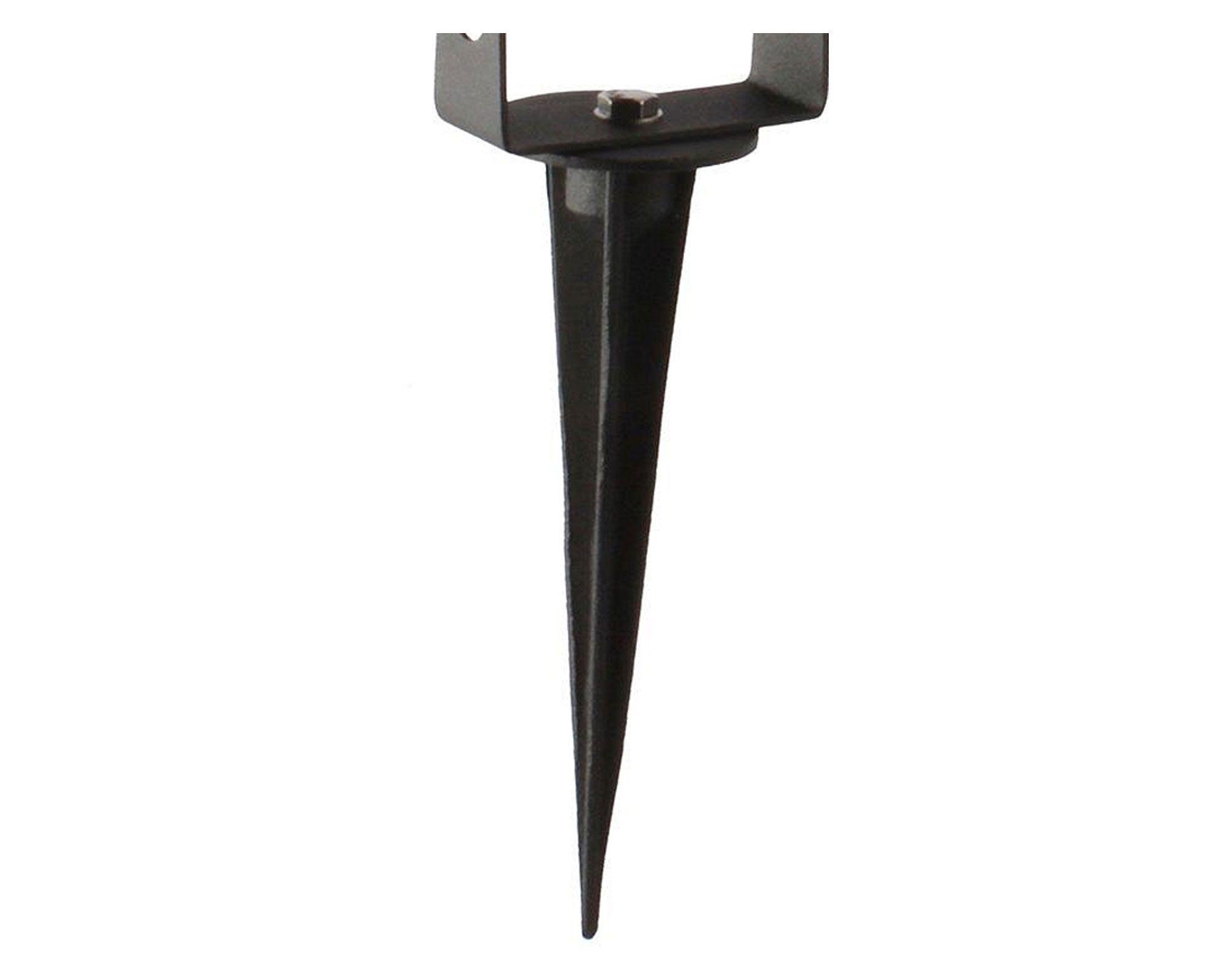 Estaca 1L LED negro ByP-2