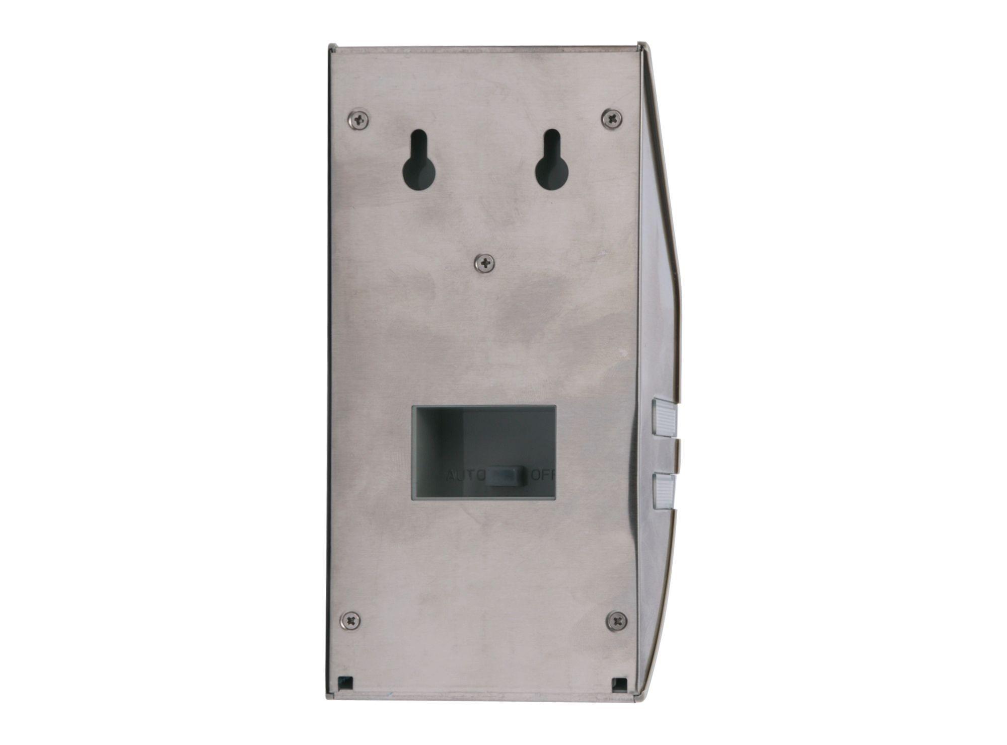 Aplique solar muro 1L LED silver ByP-1