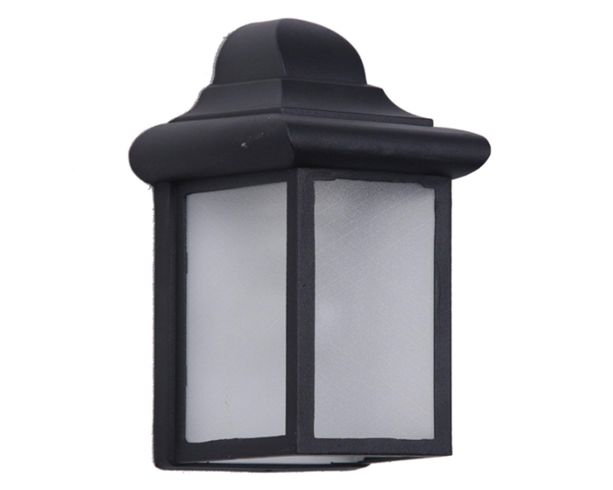 Farol pared 1L E27 2221 negro Abitare-2