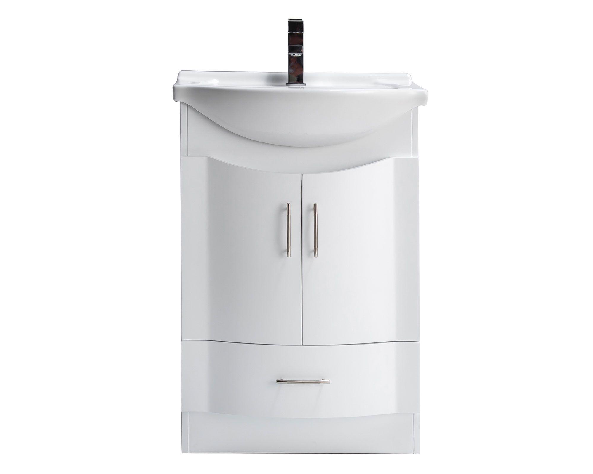 Mueble vanitorio 60 cm Viena blanco Vessanti-0