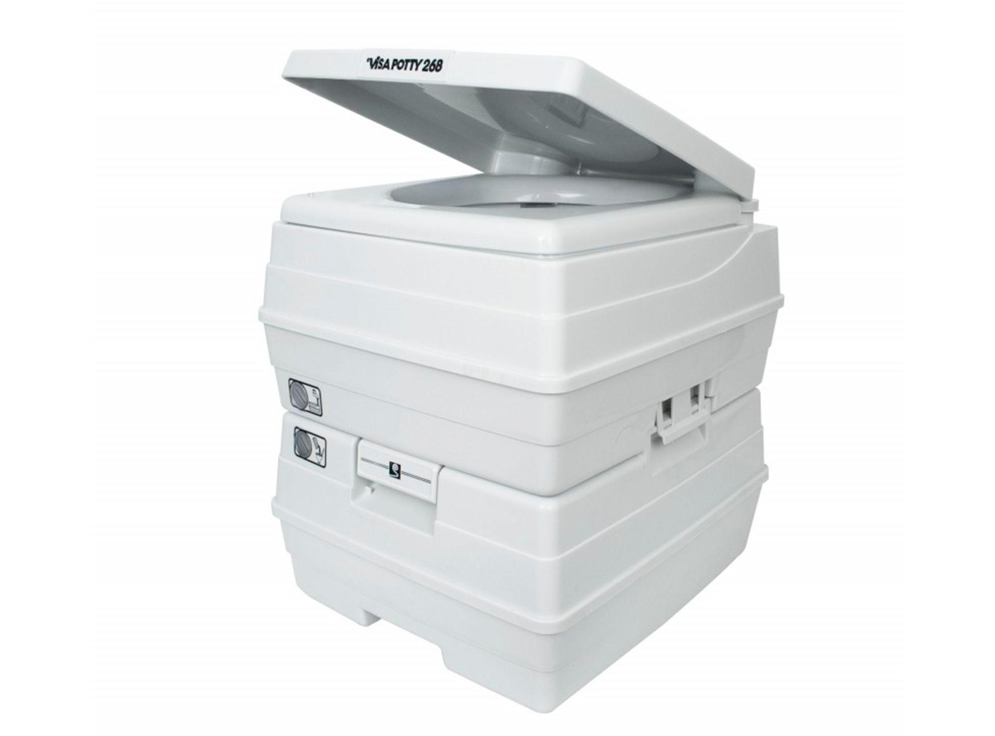 Baño químico portátil 24 litros Doite-0