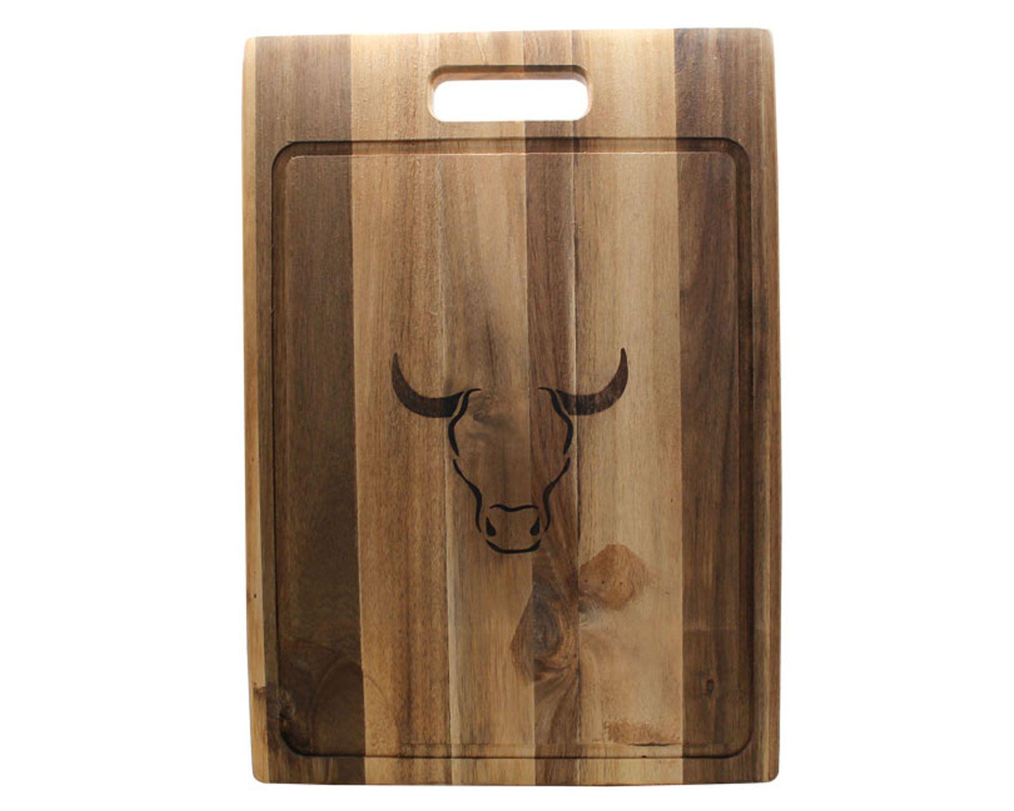 Tabla cortar 50x35 cm Profesional natural Wayu-1