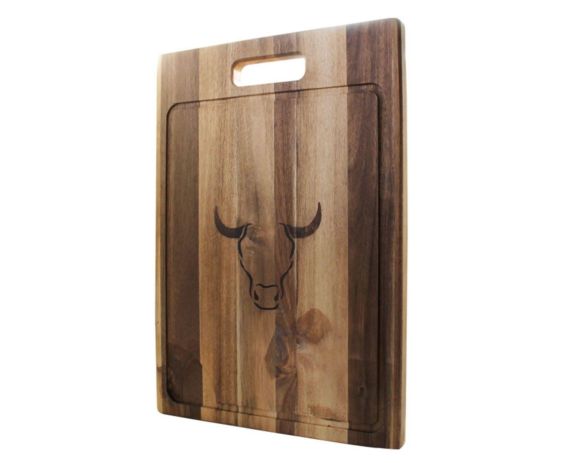 Tabla cortar 50x35 cm Profesional natural Wayu-0