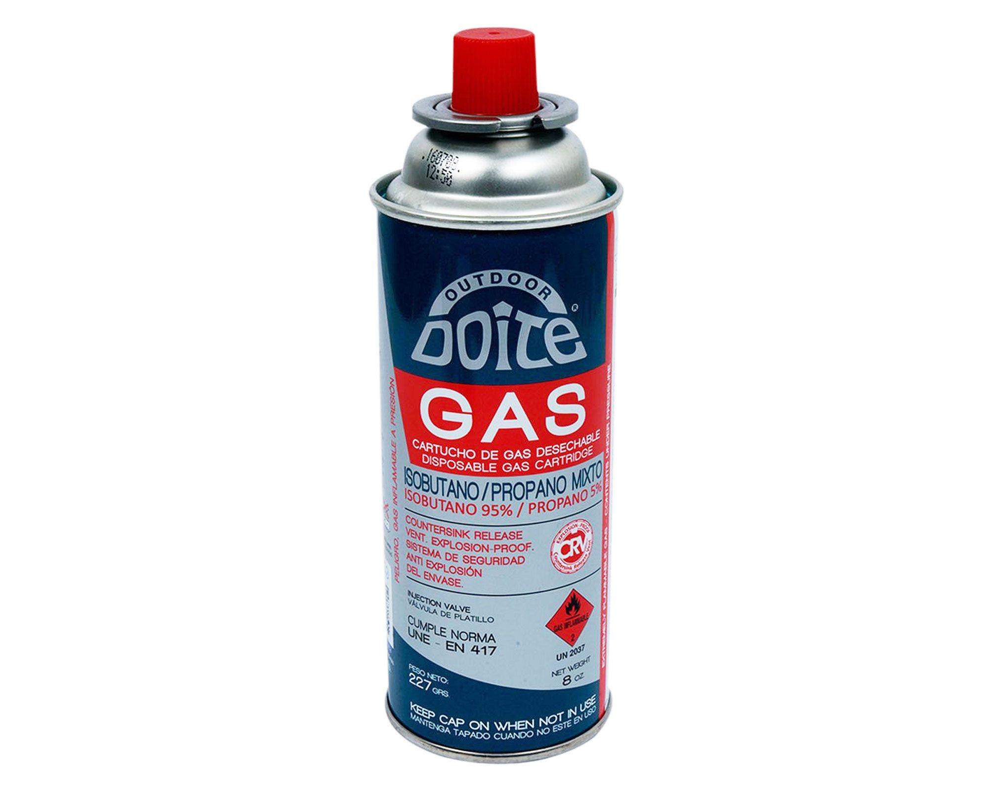 Cartucho gas desechable 227 gr Doite-0