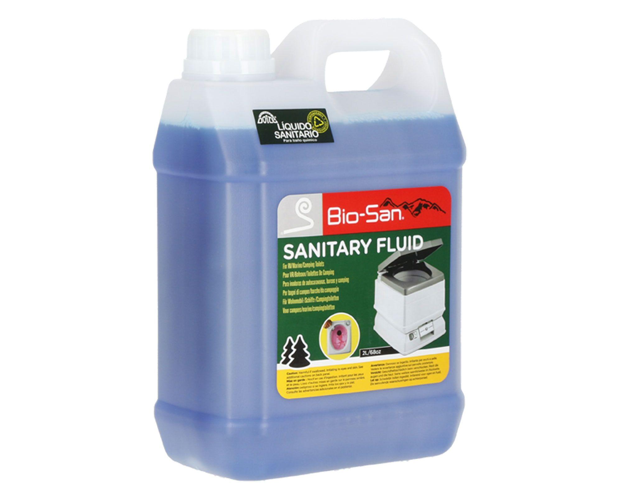 Líquido sanitario 2 litros Doite-1