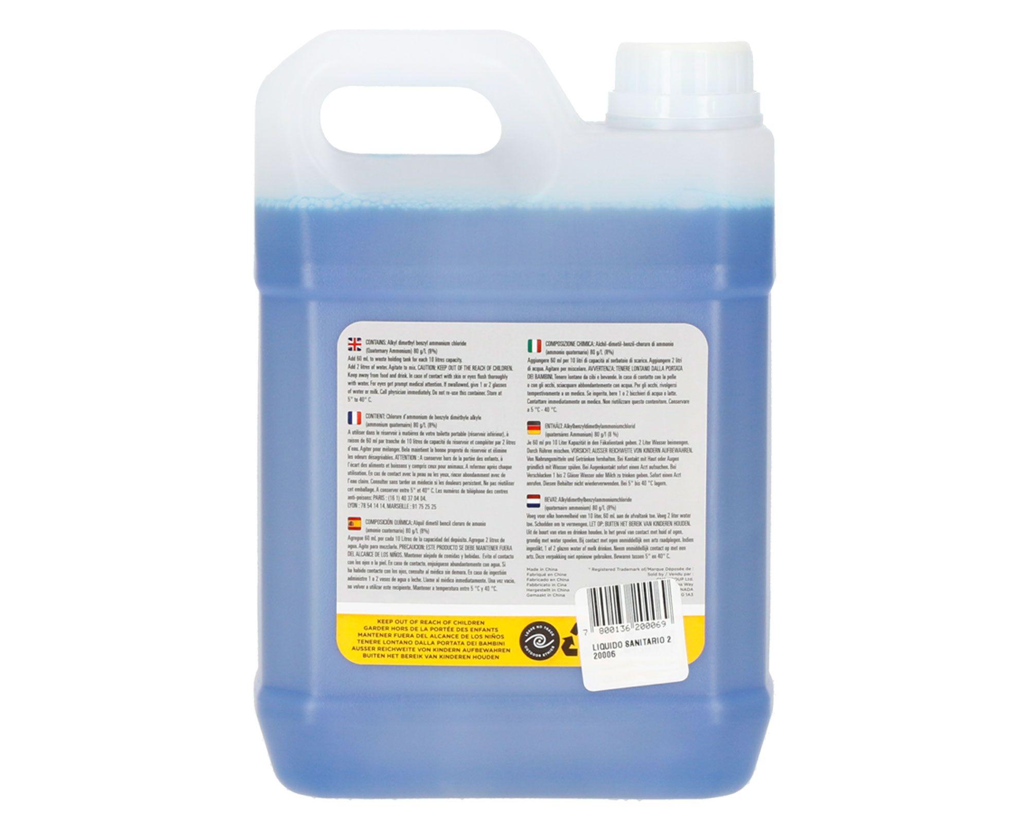 Líquido sanitario 2 litros Doite-2