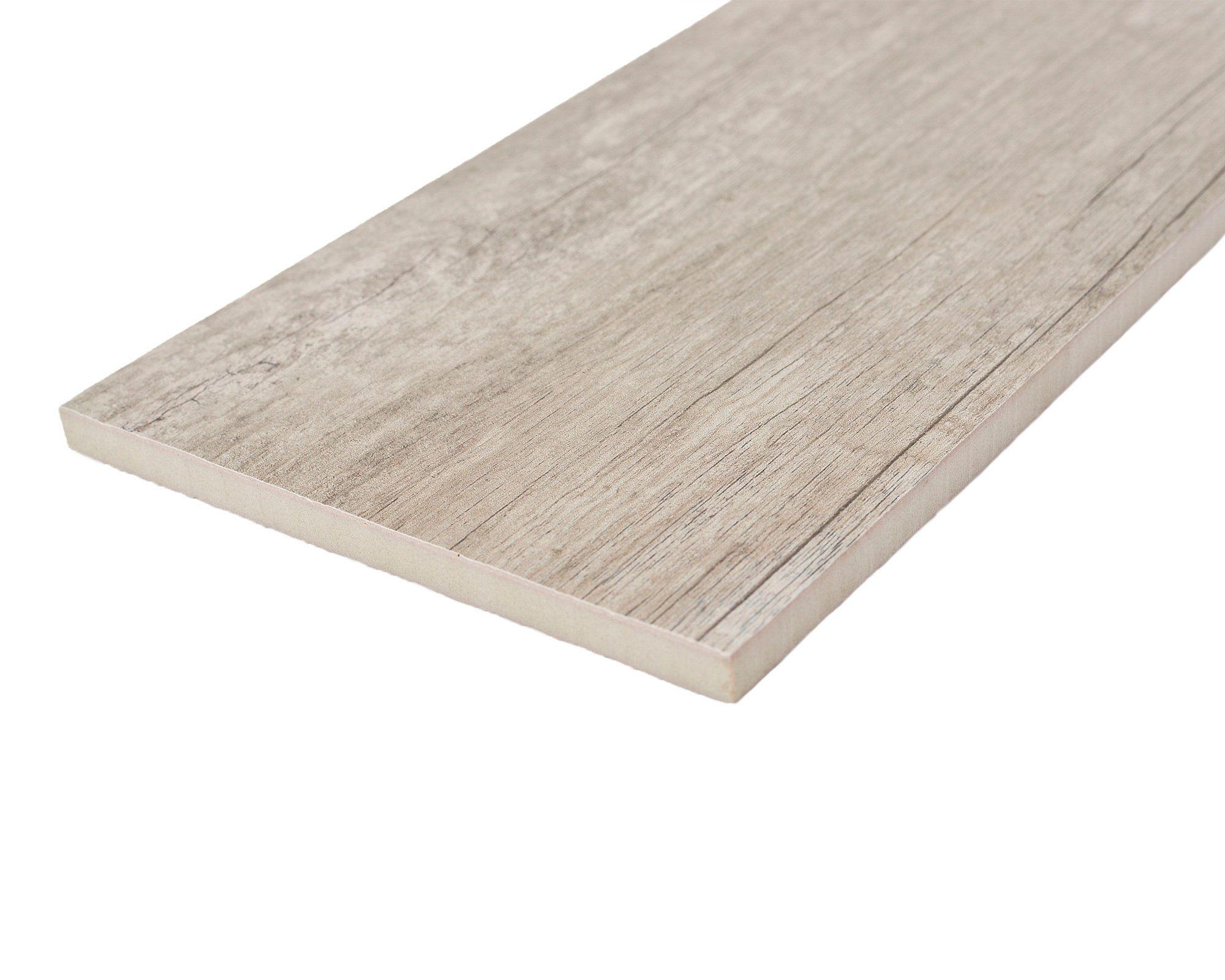 Porcelanato piso muro 15x90 cm Madera beige 1,35 m2 Baldara-3