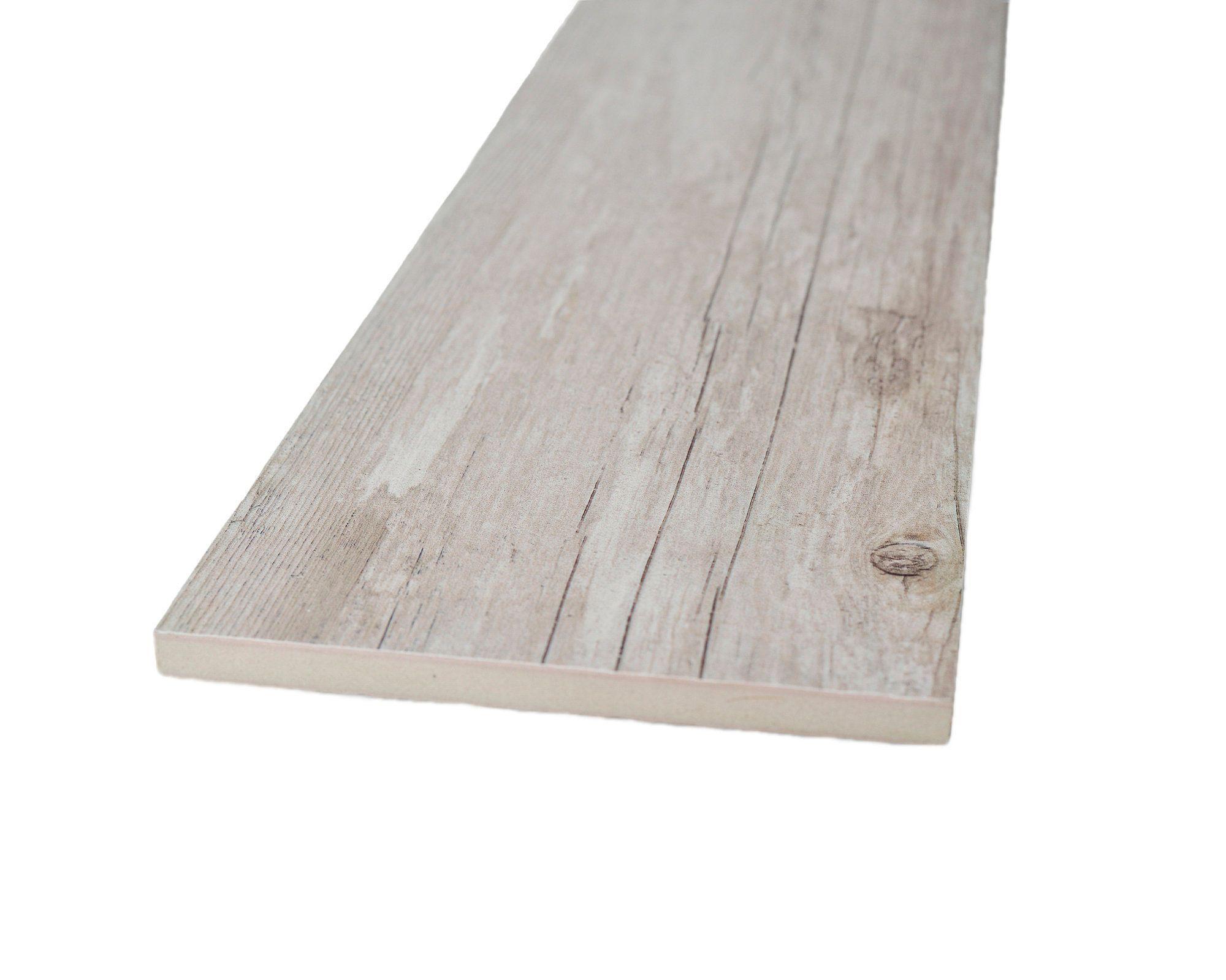 Porcelanato piso muro 15x90 cm Madera gris 1,35 m2 Baldara-3