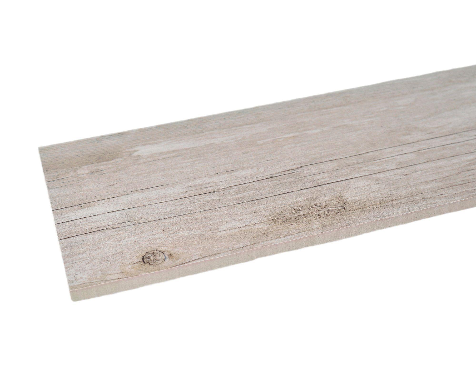 Porcelanato piso muro 15x90 cm Madera gris 1,35 m2 Baldara-2