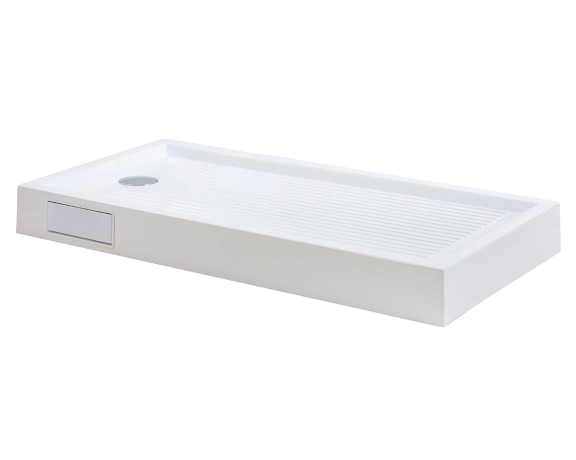 Receptáculo 70x120 cm Matratt blanco Duschy-4