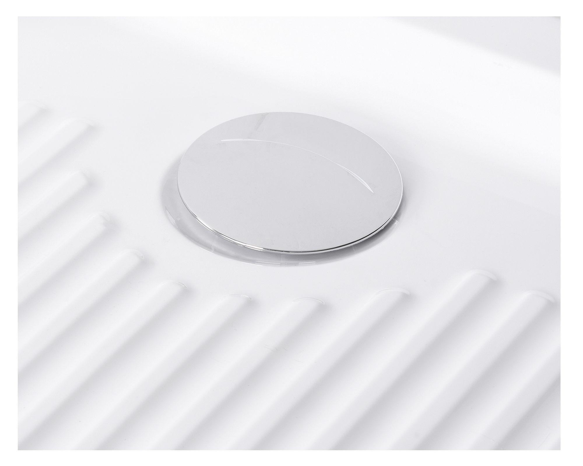 Receptáculo 70x140 cm Matratt blanco Duschy-6