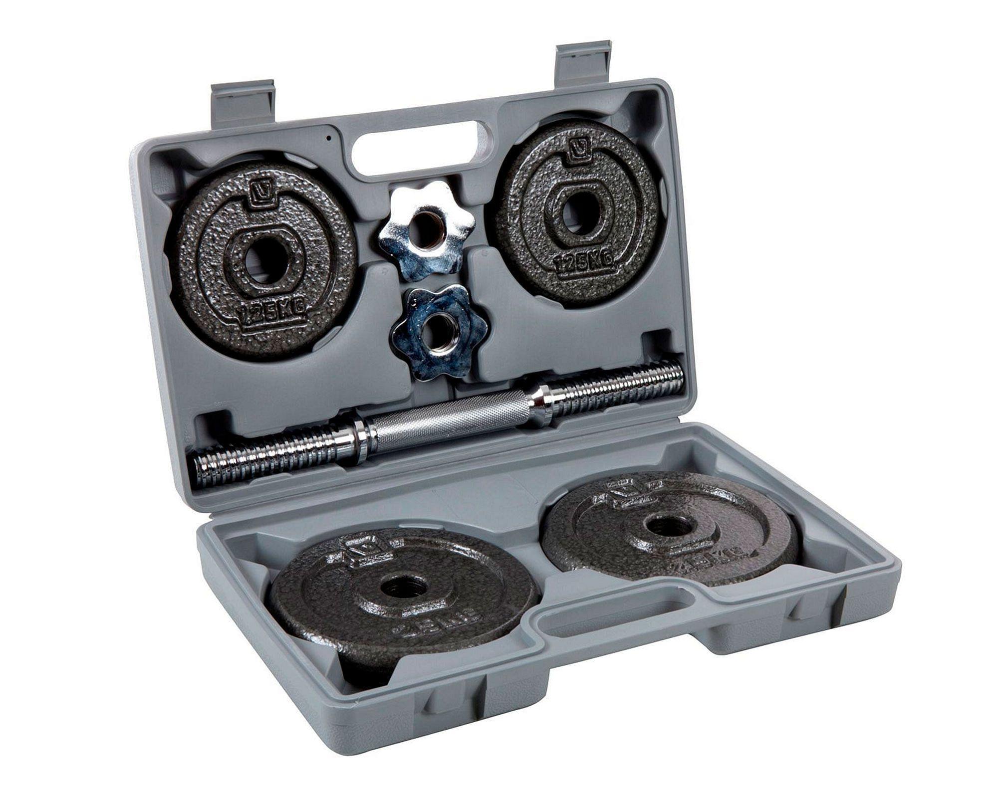 Set Mancuernas 10 kg LS2326B Live up-2
