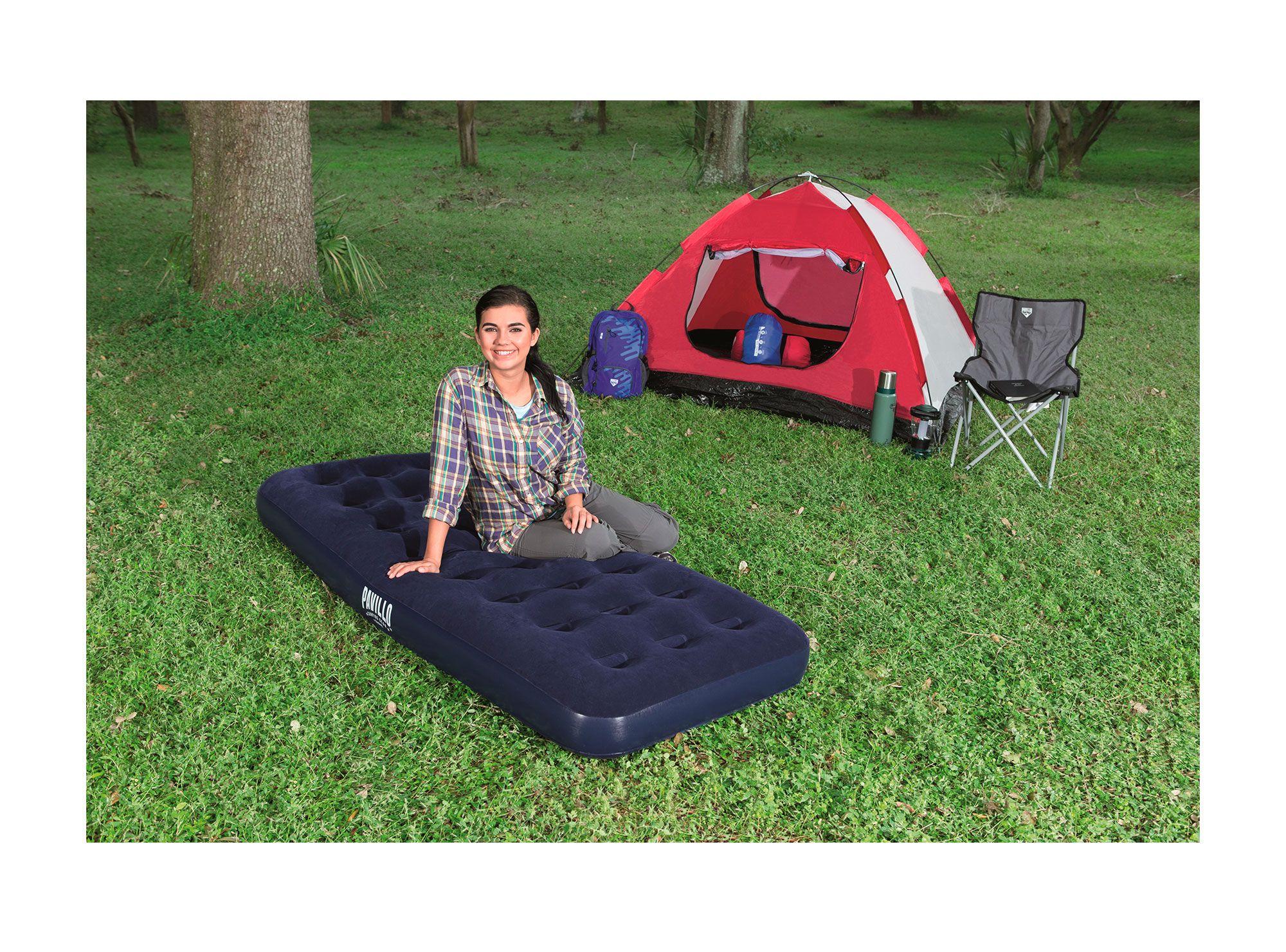 Colchón inflable single 185x76x22 cm Jr Bestway-7