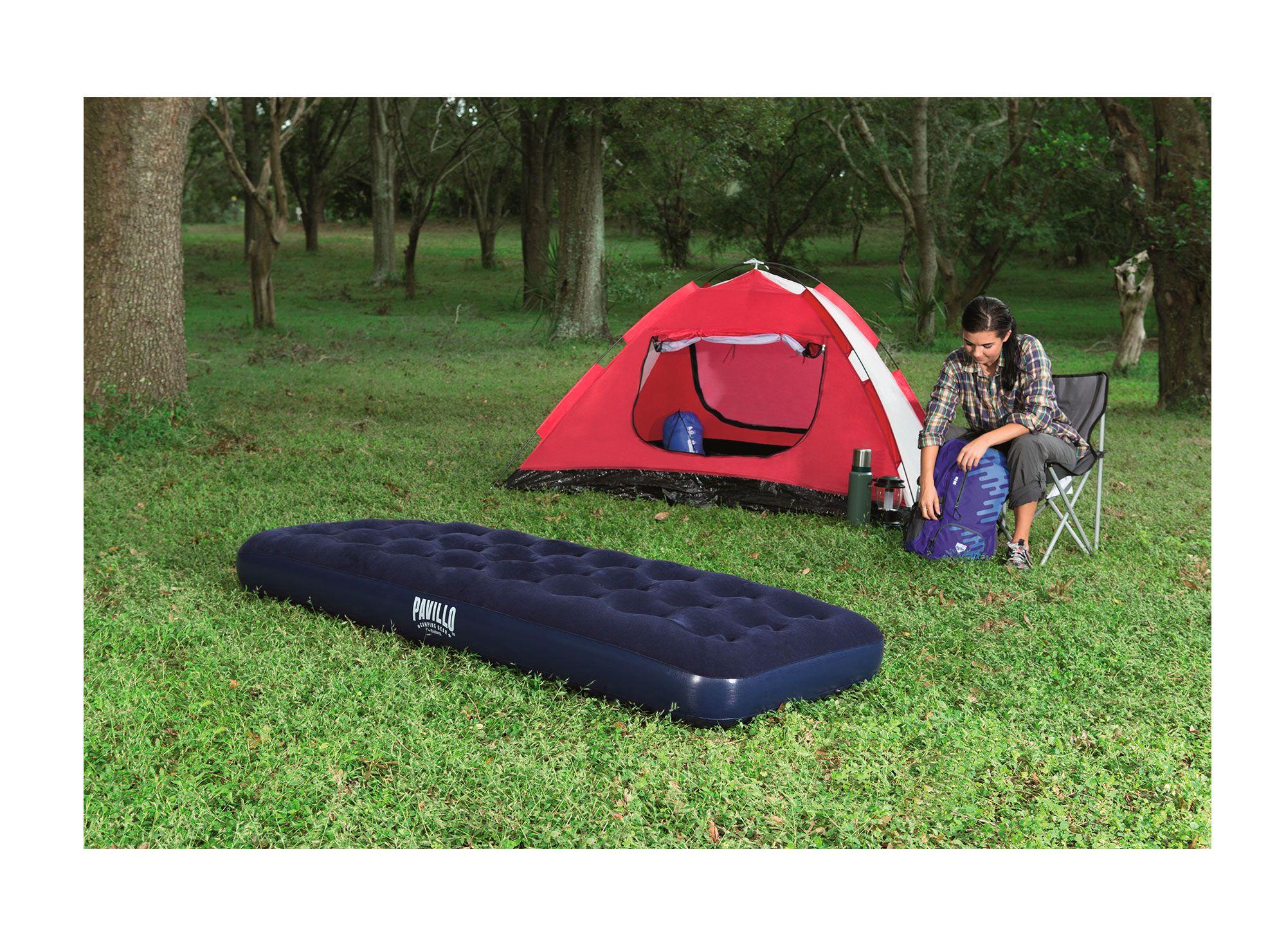 Colchón inflable single 185x76x22 cm Jr Bestway-6