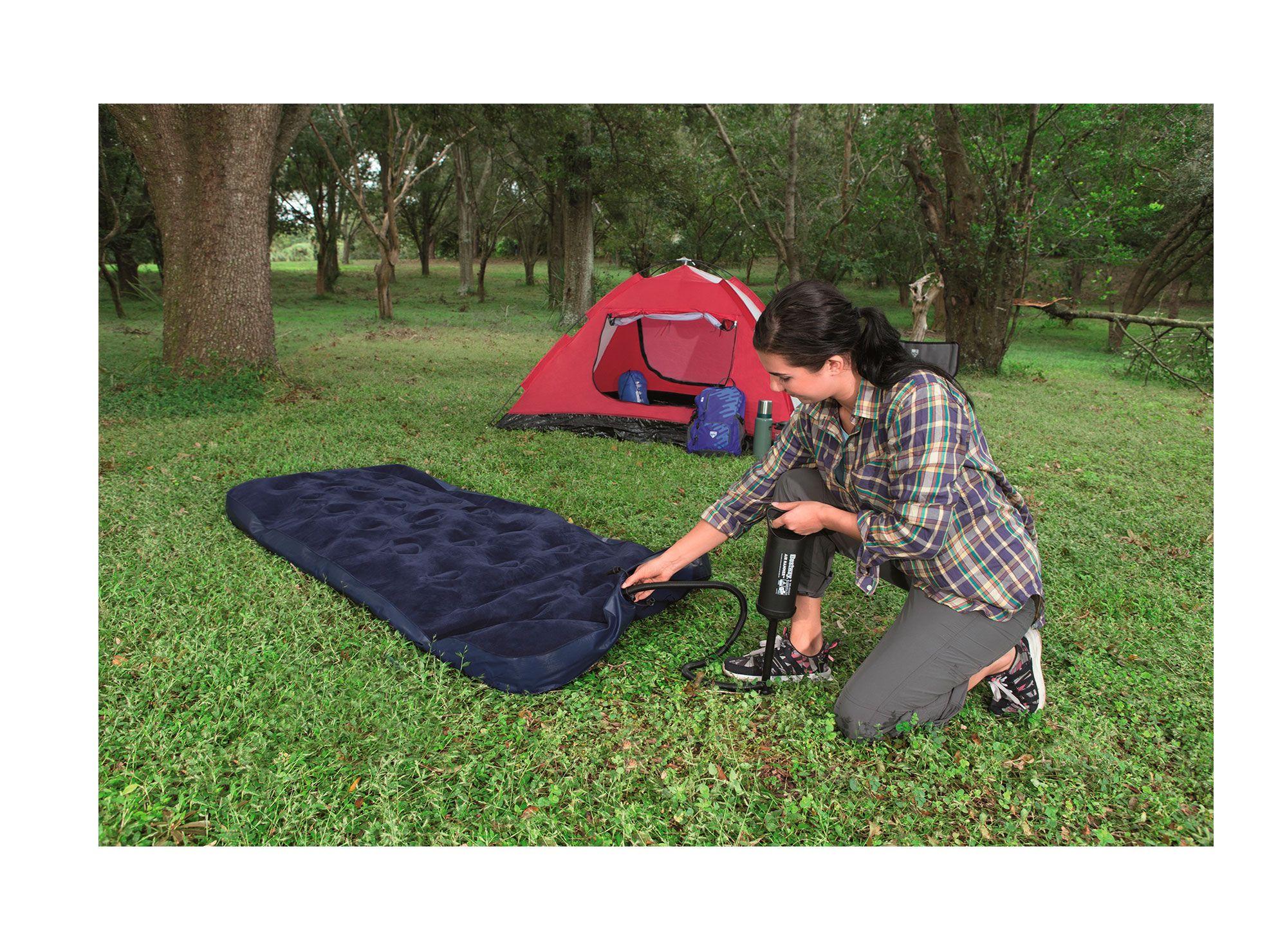 Colchón inflable single 185x76x22 cm Jr Bestway-9