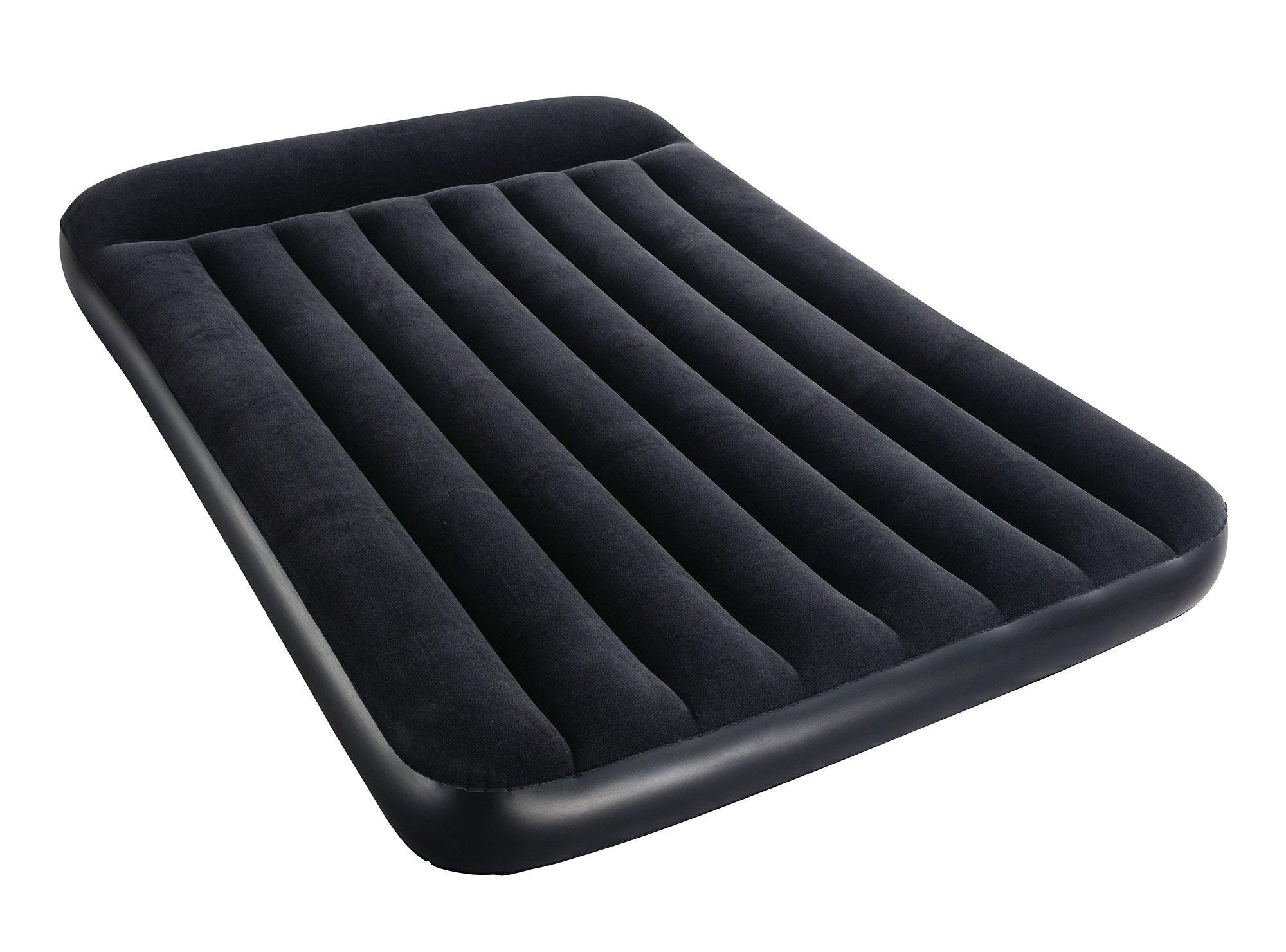 Colchón inflable doble 191x137x30 cm Aerolax Bestway-1