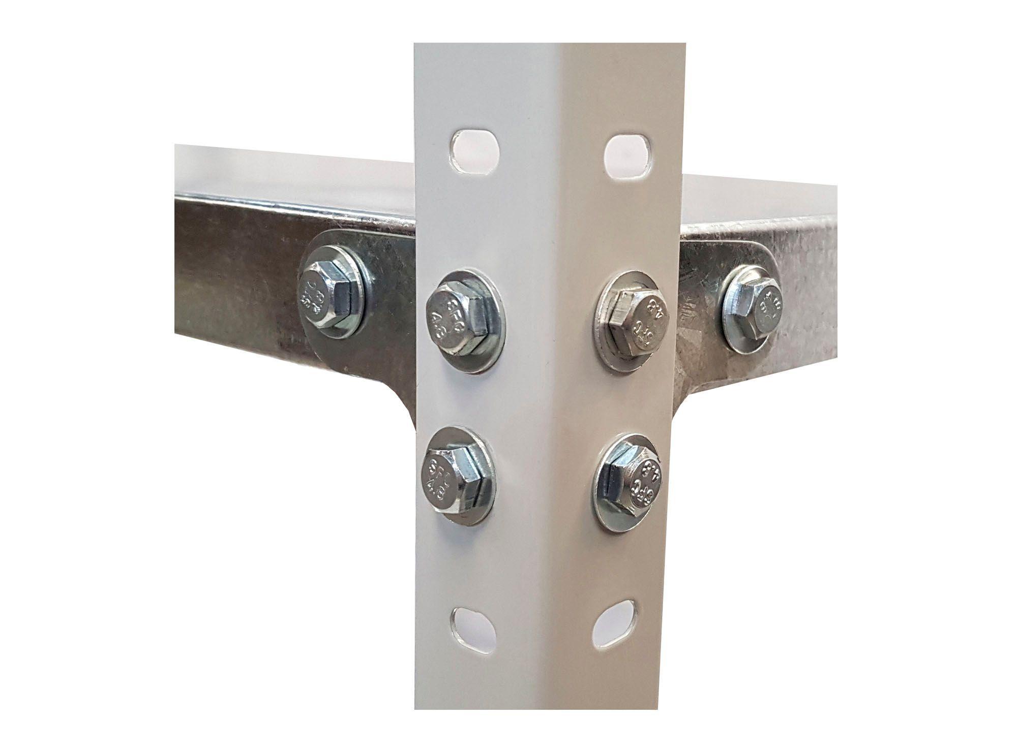 Estante 5 niveles 94x30x178 cm Indegal-3