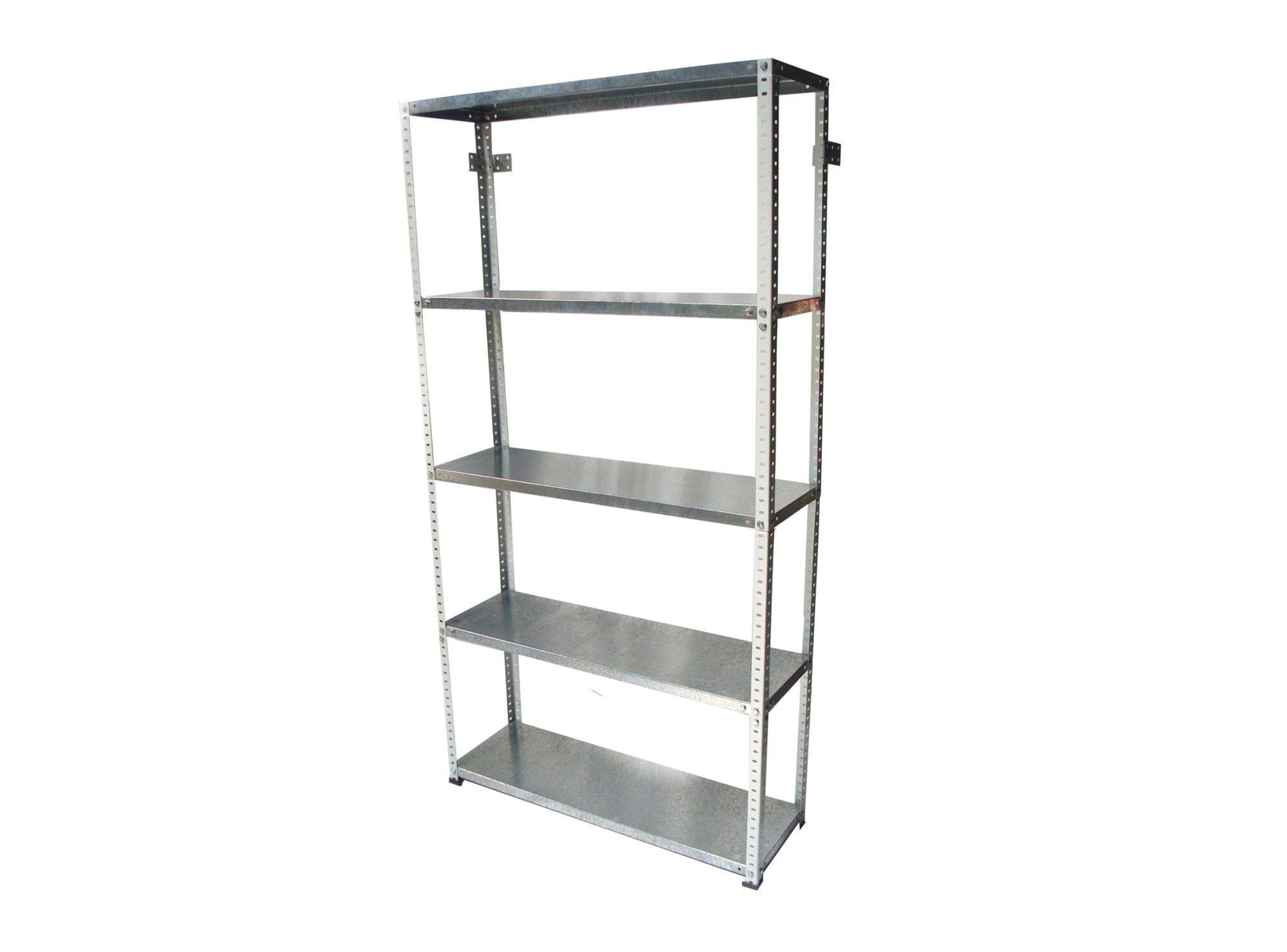 Estante 5 niveles 94x30x178 cm Indegal-0