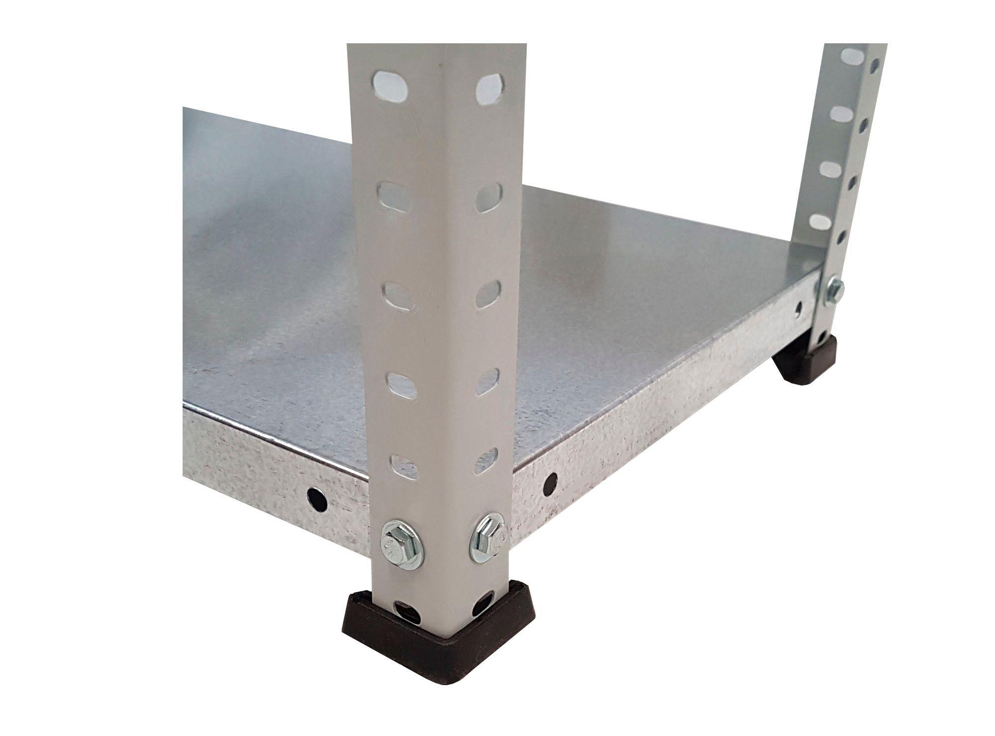 Estante 5 niveles 94x30x178 cm Indegal-6