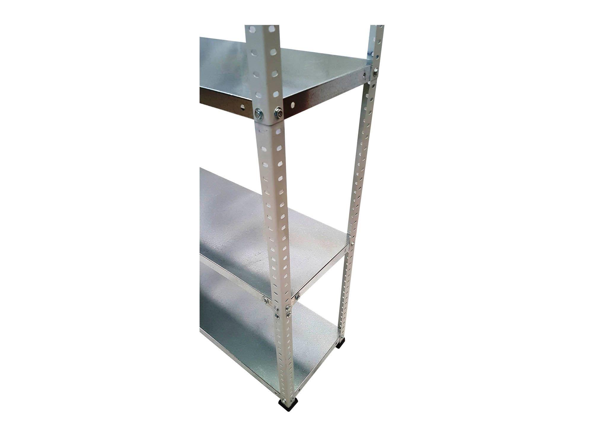 Estante 5 niveles 94x30x178 cm Indegal-2