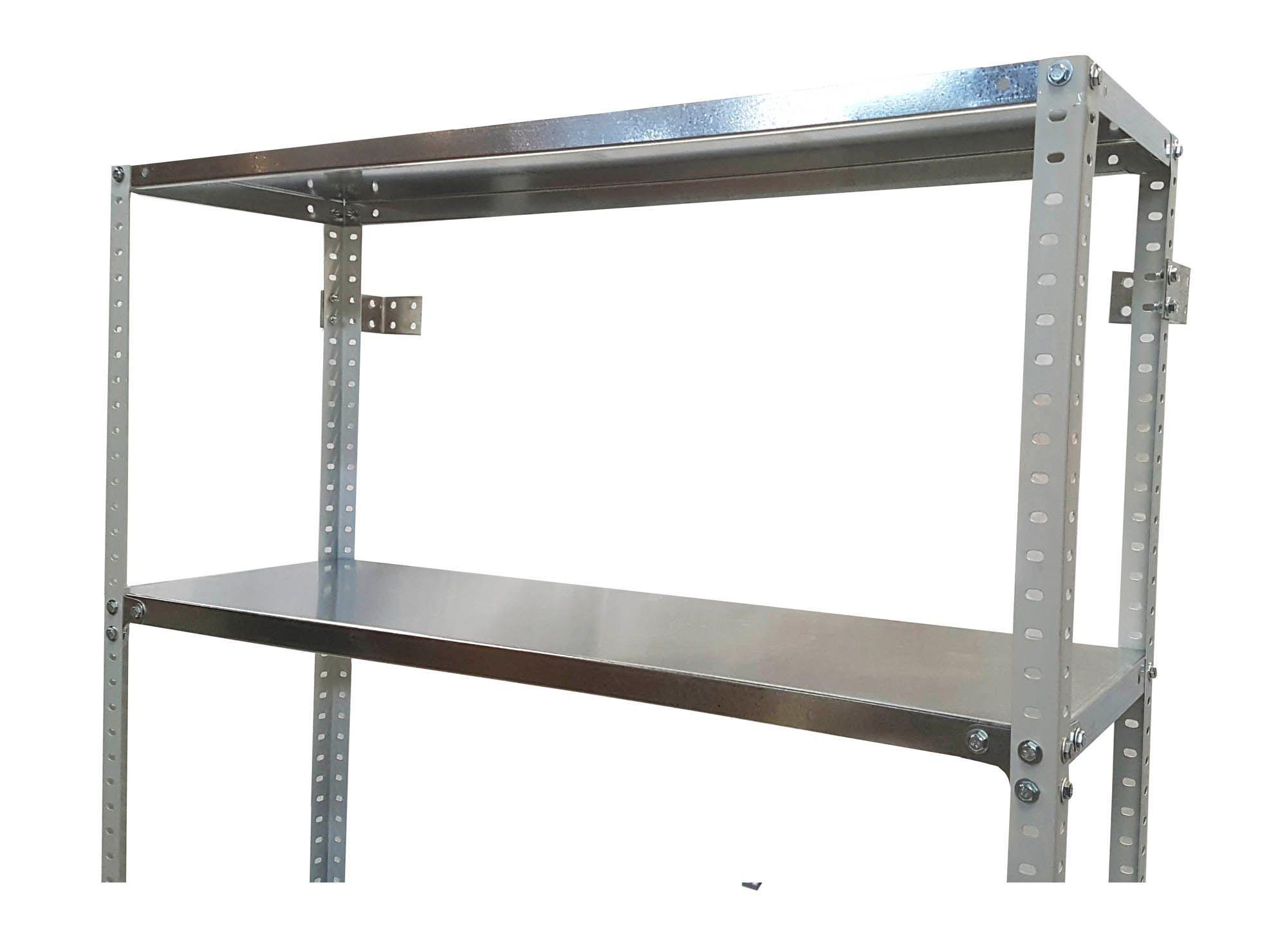 Estante 5 niveles 94x30x178 cm Indegal-1