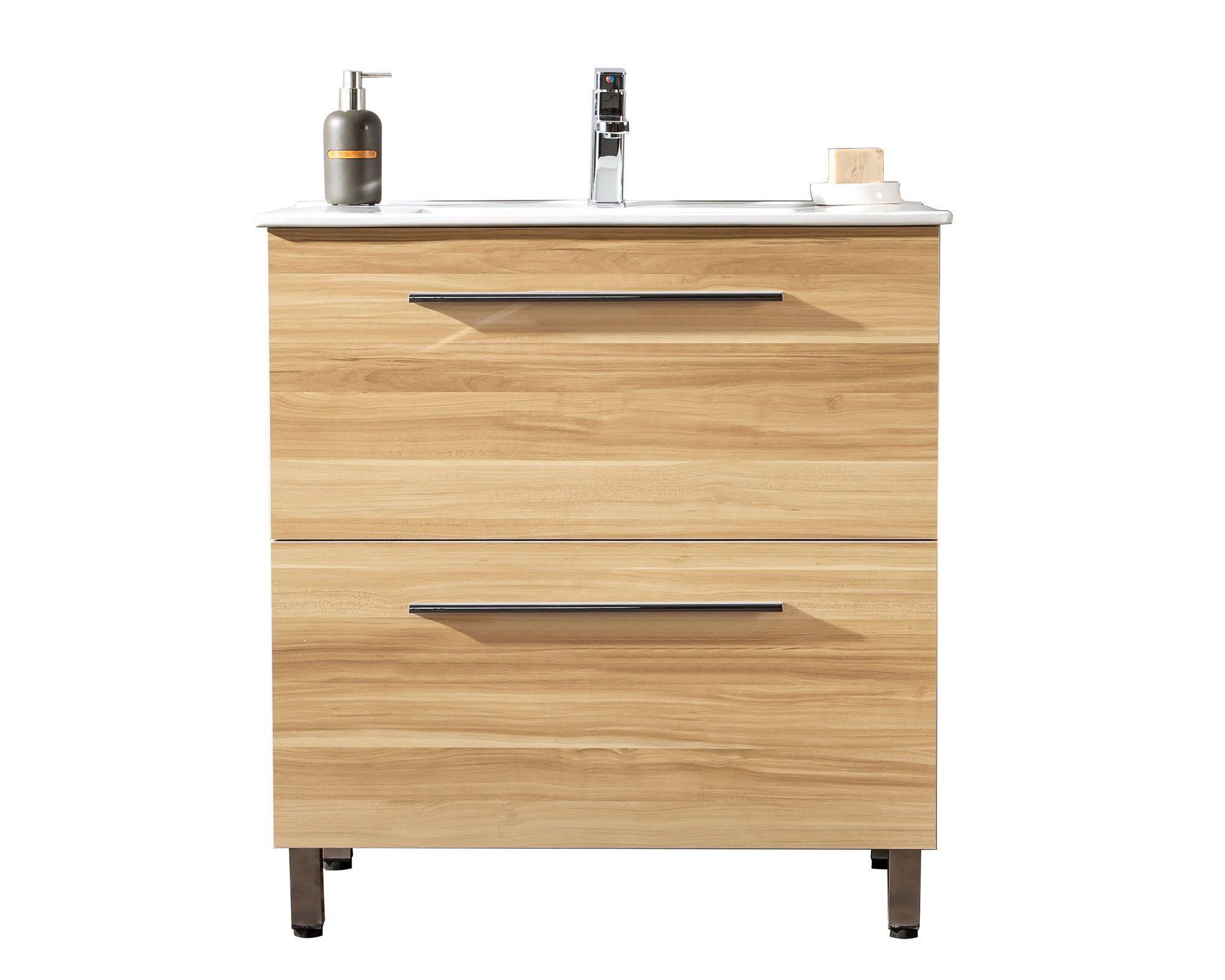 Mueble vanitorio 80 cm Anna natural Vessanti-0