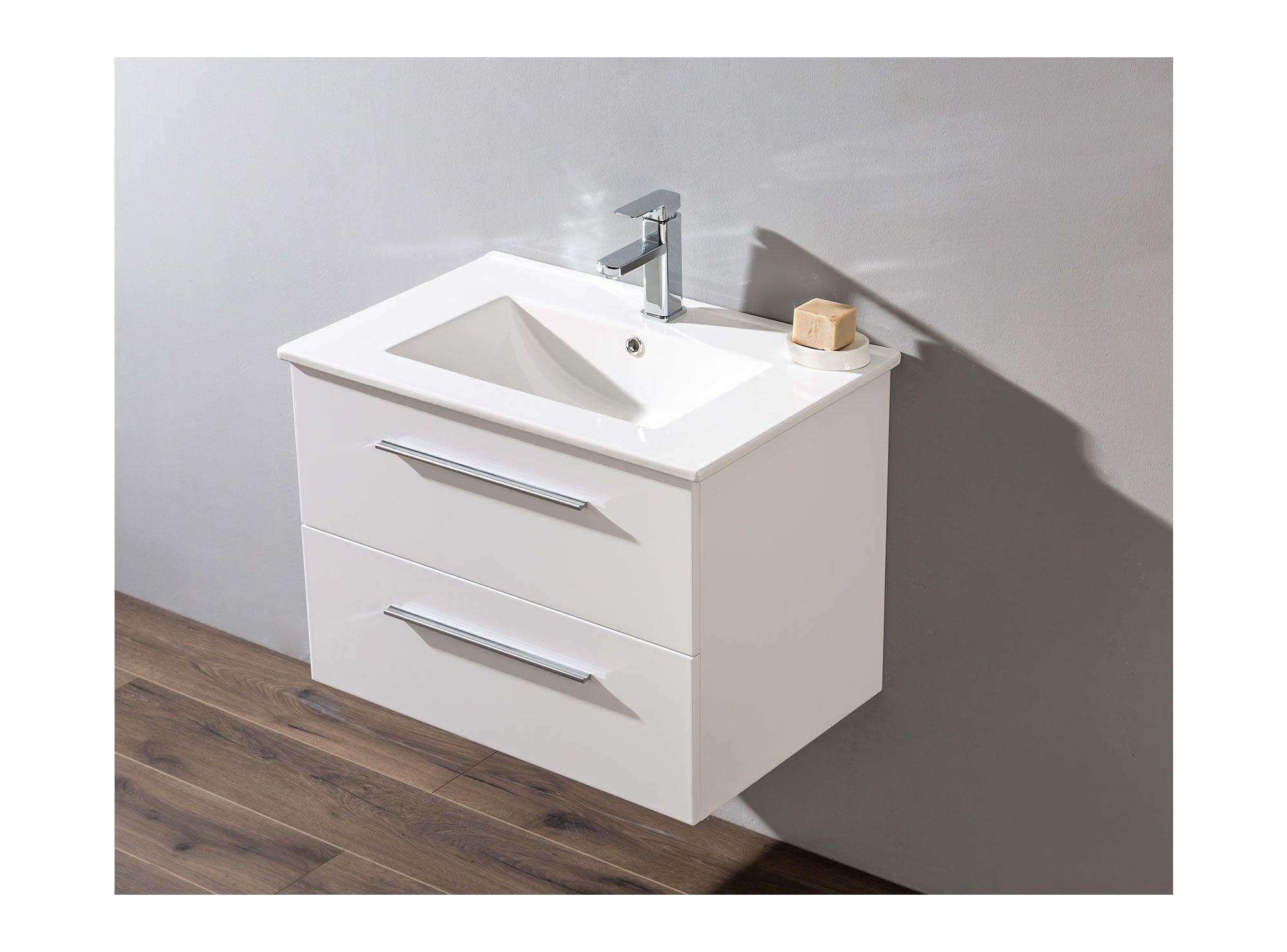 Mueble vanitorio 70 cm Myra blanco Vessanti-1