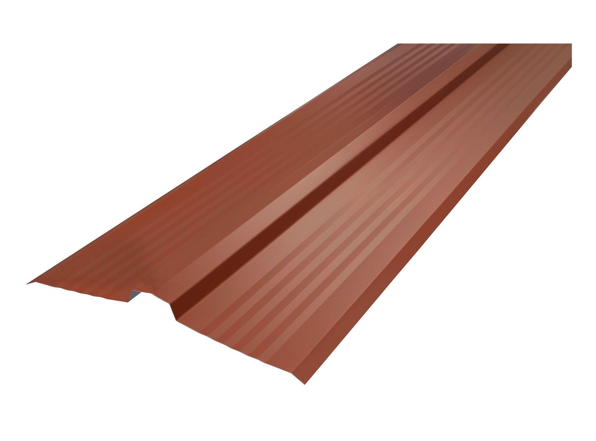 Caballete Recto terracota 0,4x402x3000 mm-2