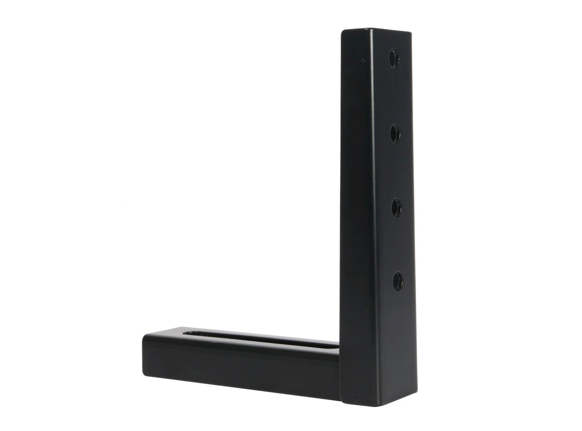 Soporte doble 19,4x22,5 cm negro Ducasse Industrial-2