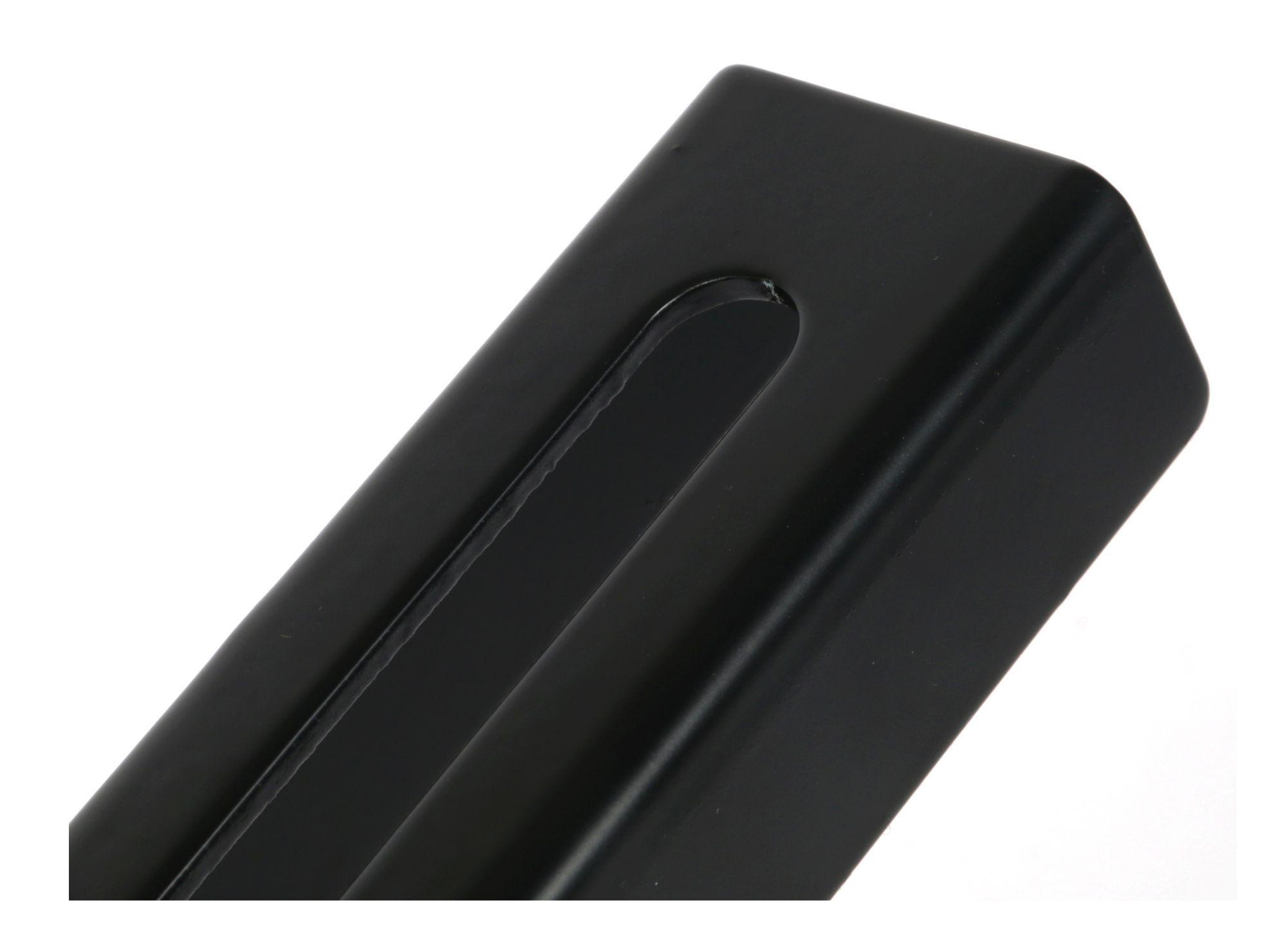 Soporte doble 19,4x22,5 cm negro Ducasse Industrial-4