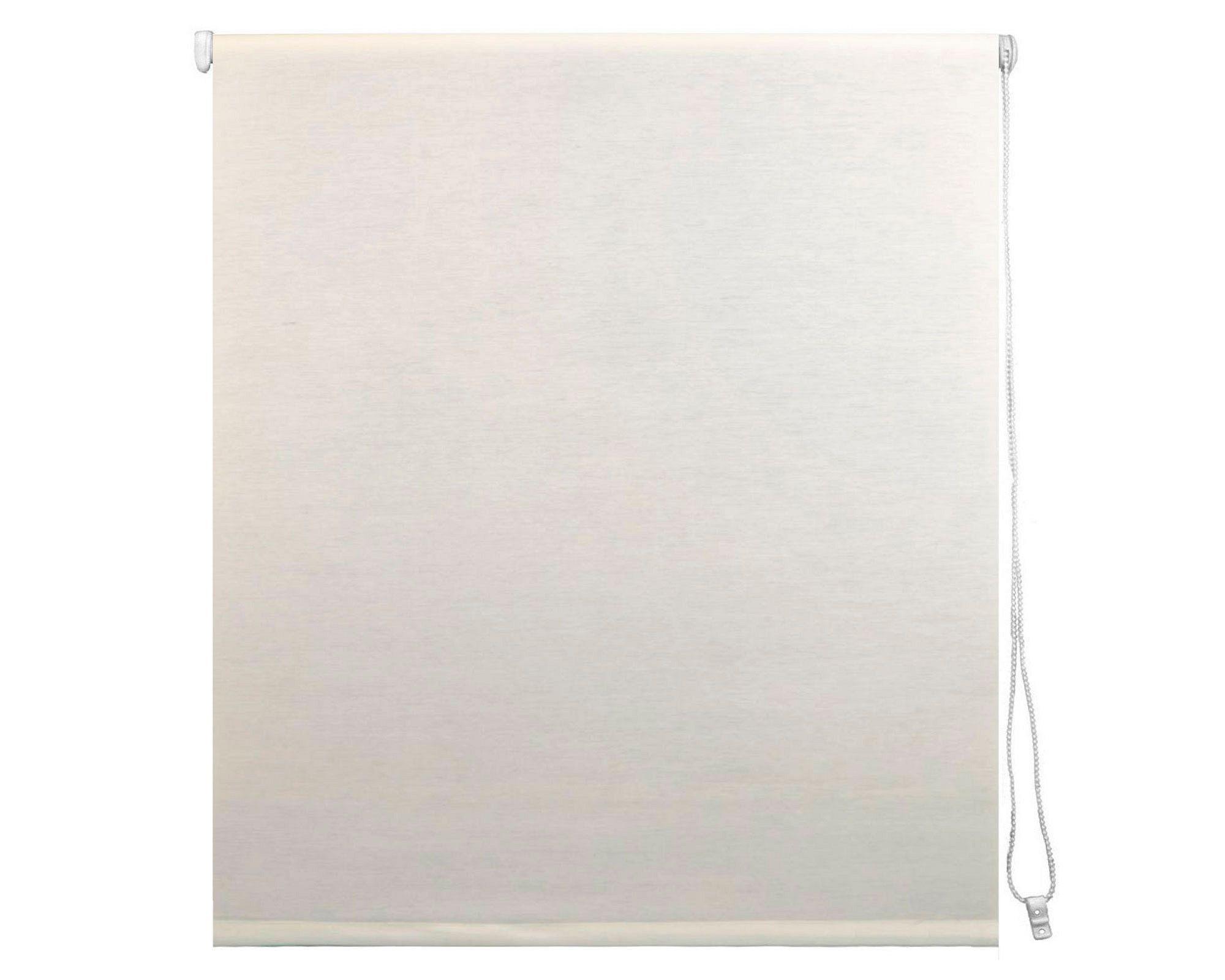 Cortina roller daylight 120x165 cm DIY blanco Cotidiana-0