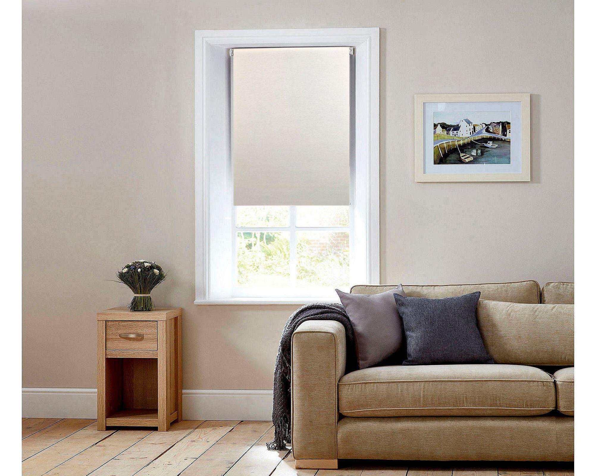 Cortina roller daylight 120x165 cm DIY blanco Cotidiana-3