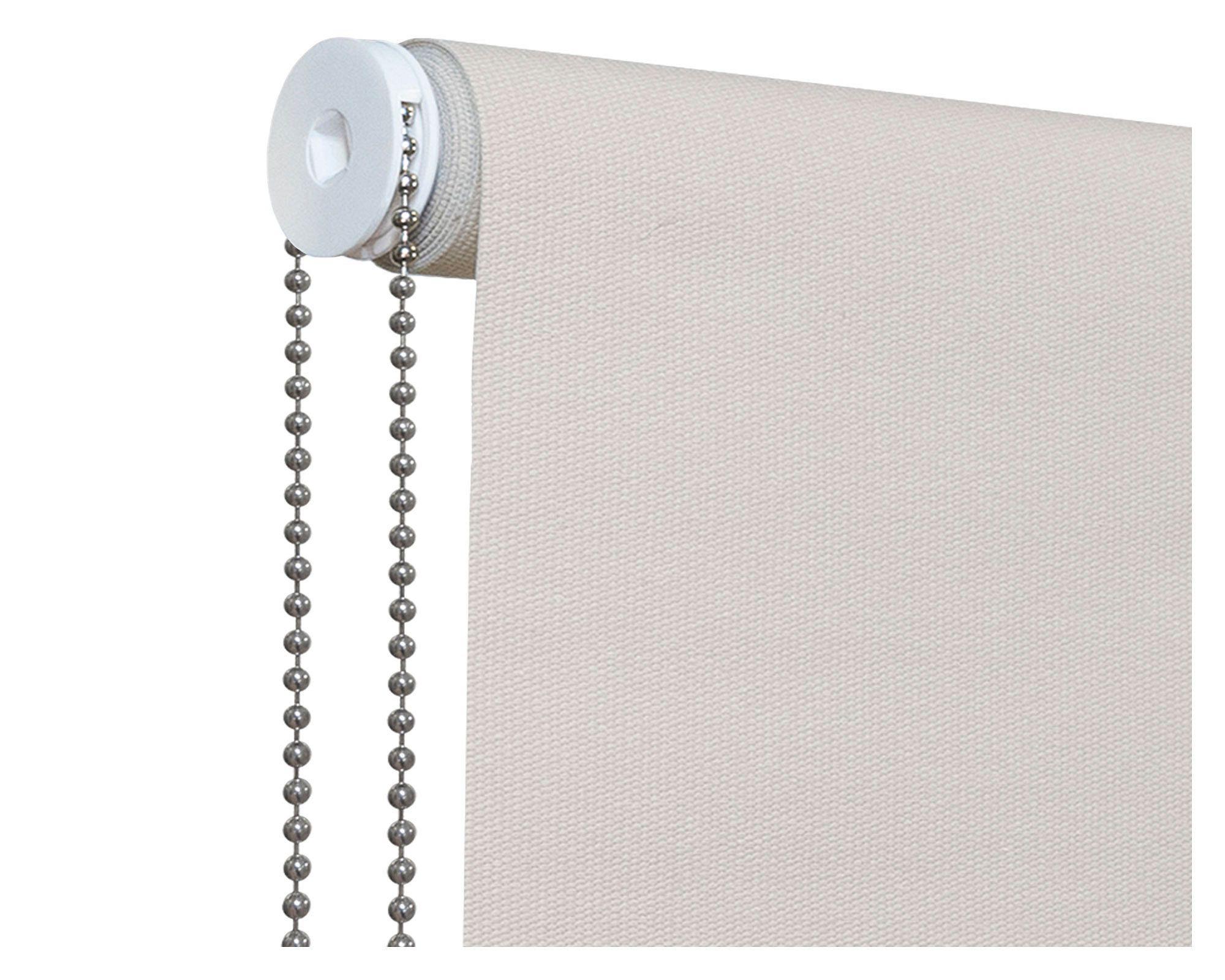 Cortina roller blackout 150x250 cm Premium crudo Cotidiana-2