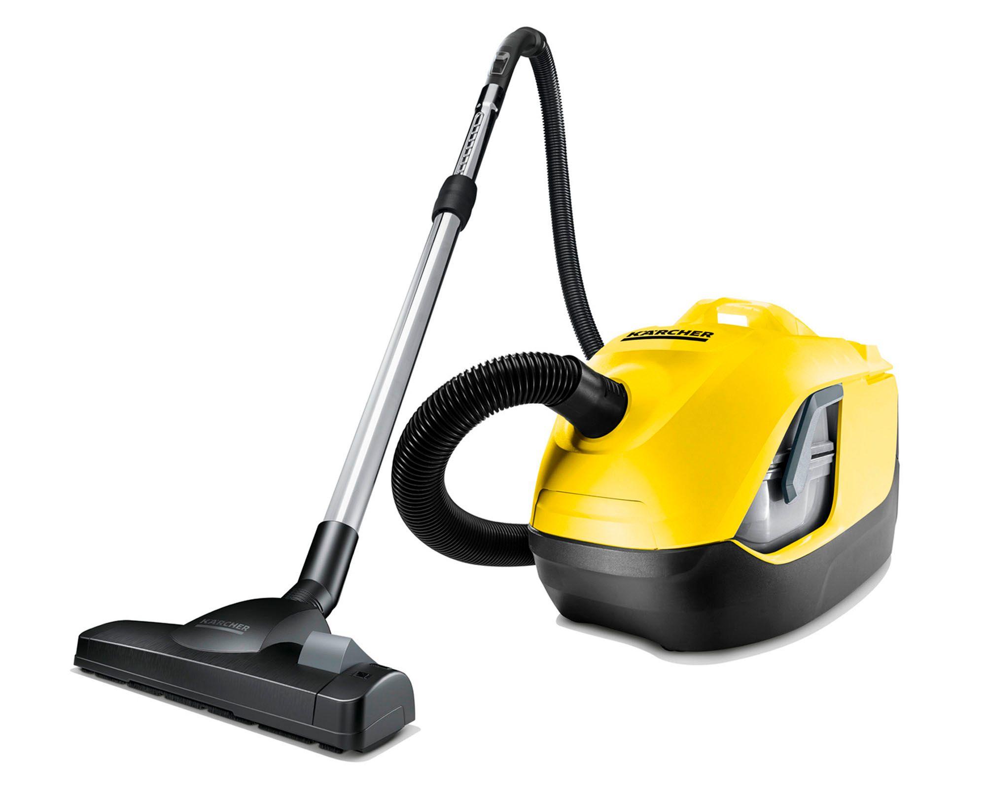 Aspiradora con filtro de agua anti alergia DS6 amarillo 650W-8