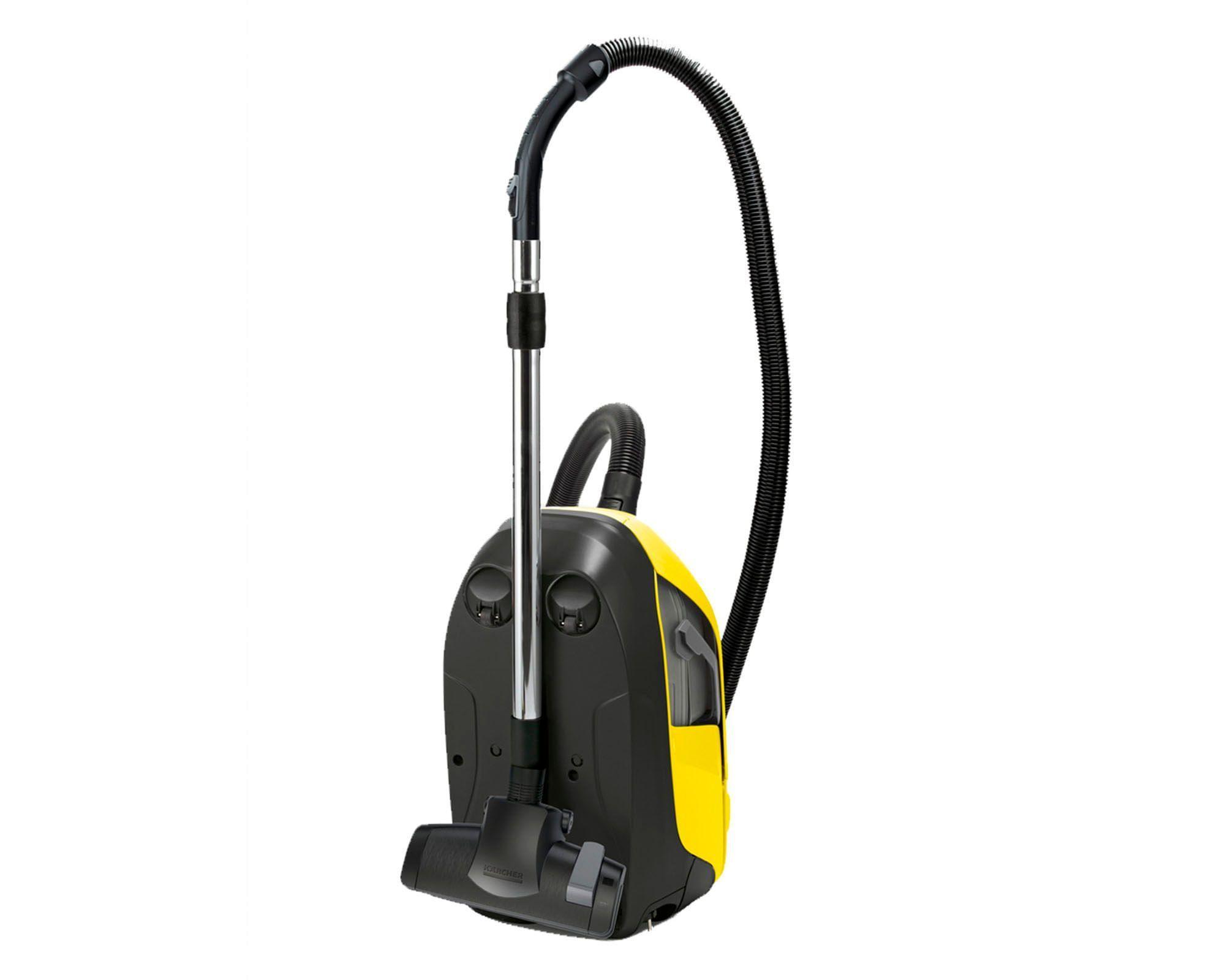 Aspiradora con filtro de agua anti alergia DS6 amarillo 650W-2