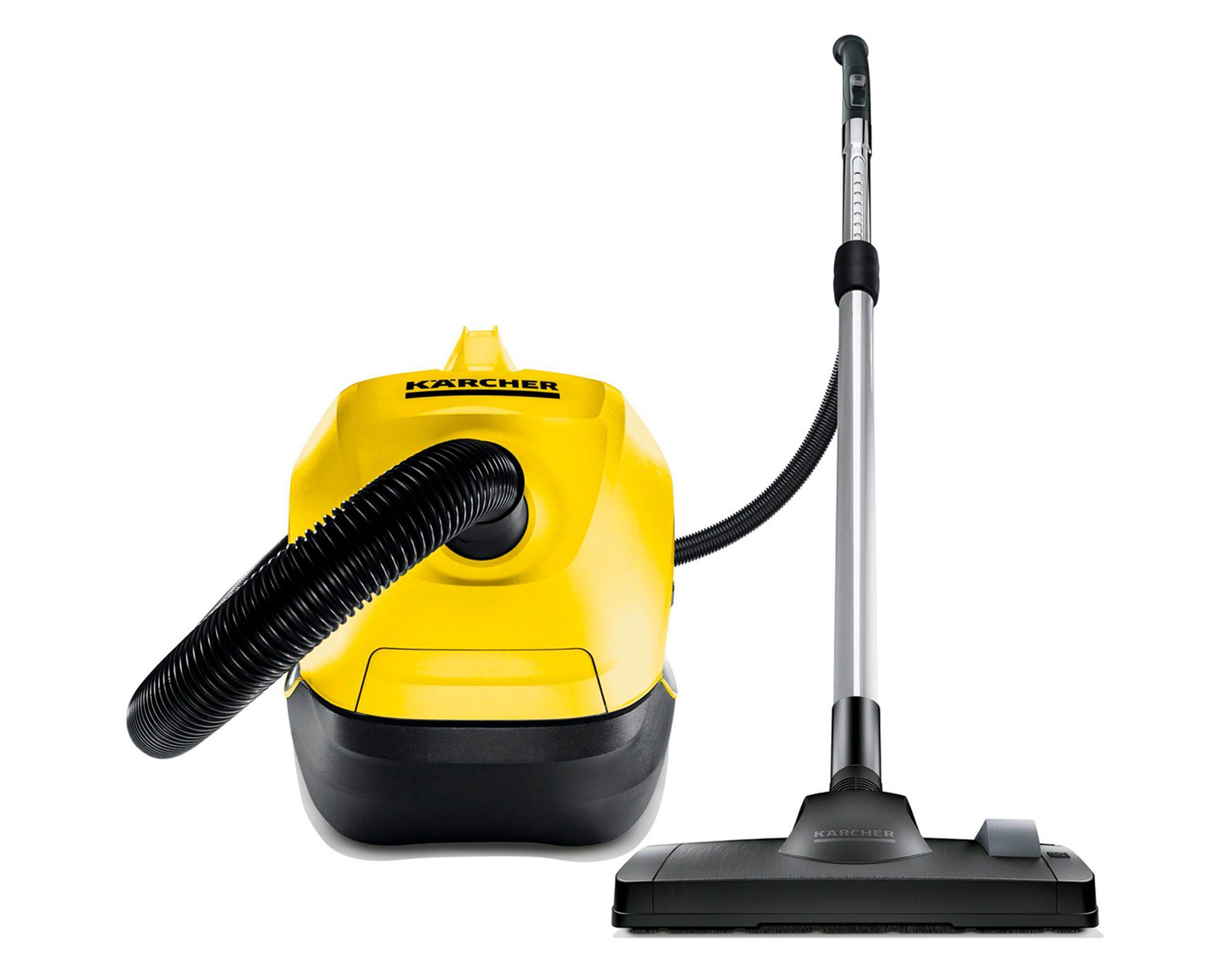 Aspiradora con filtro de agua anti alergia DS6 amarillo 650W-0