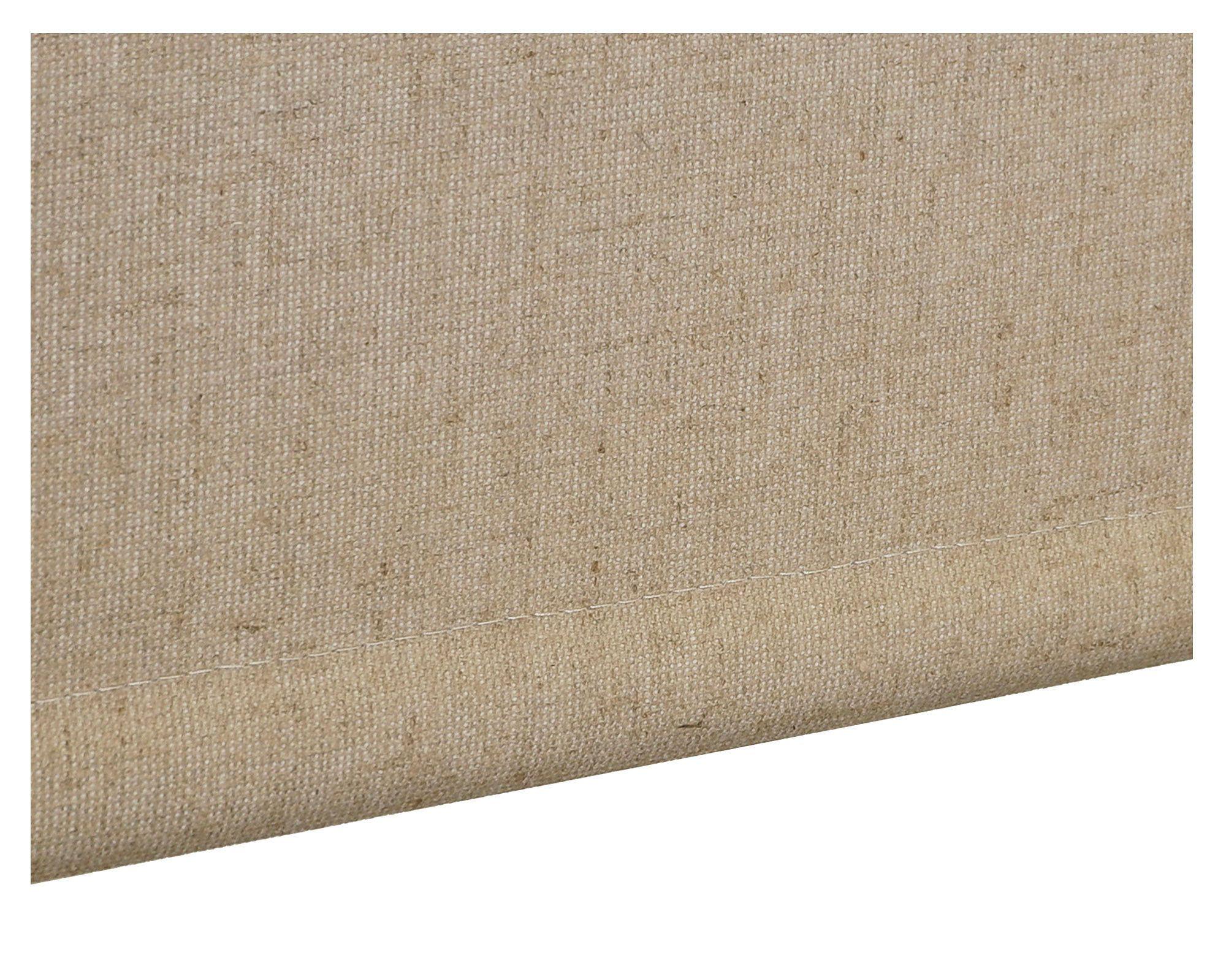 Cortina roller blackout 180x165 cm textura beige Cotidiana.-3