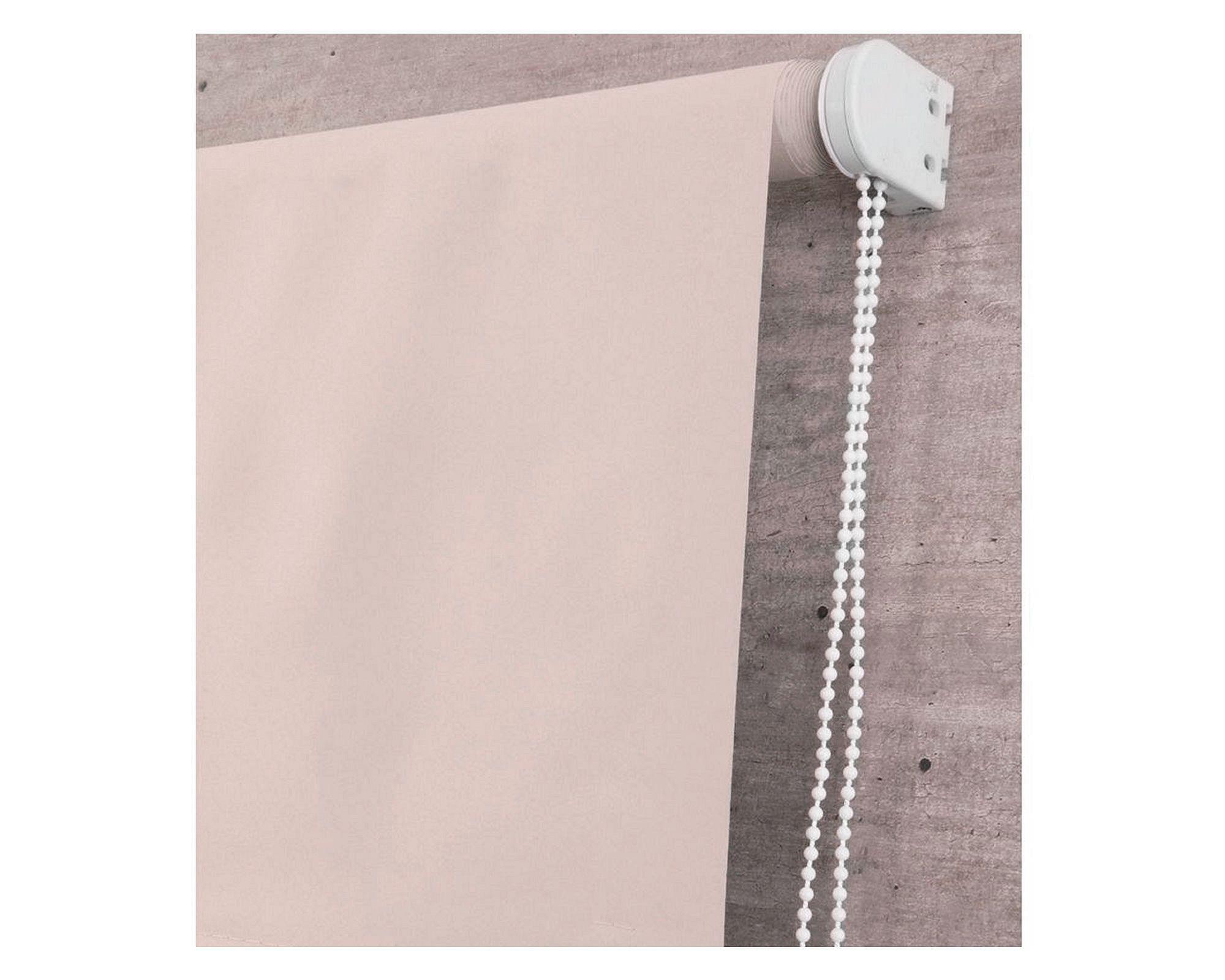 Cortina roller blackout 220x250 cm beige Cotidiana.-1