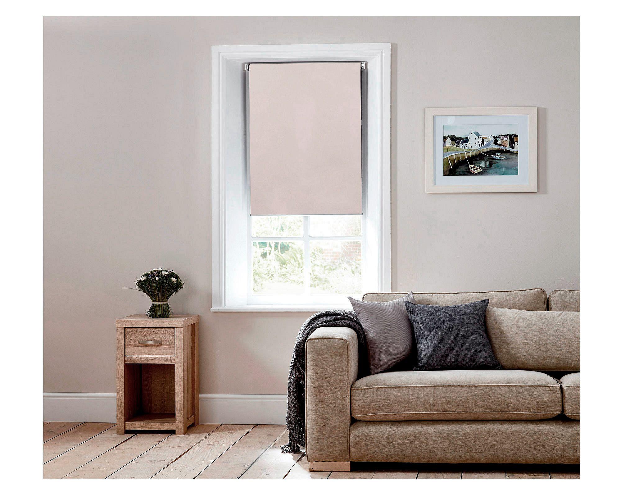 Cortina roller blackout 200x250 cm beige Cotidiana-4