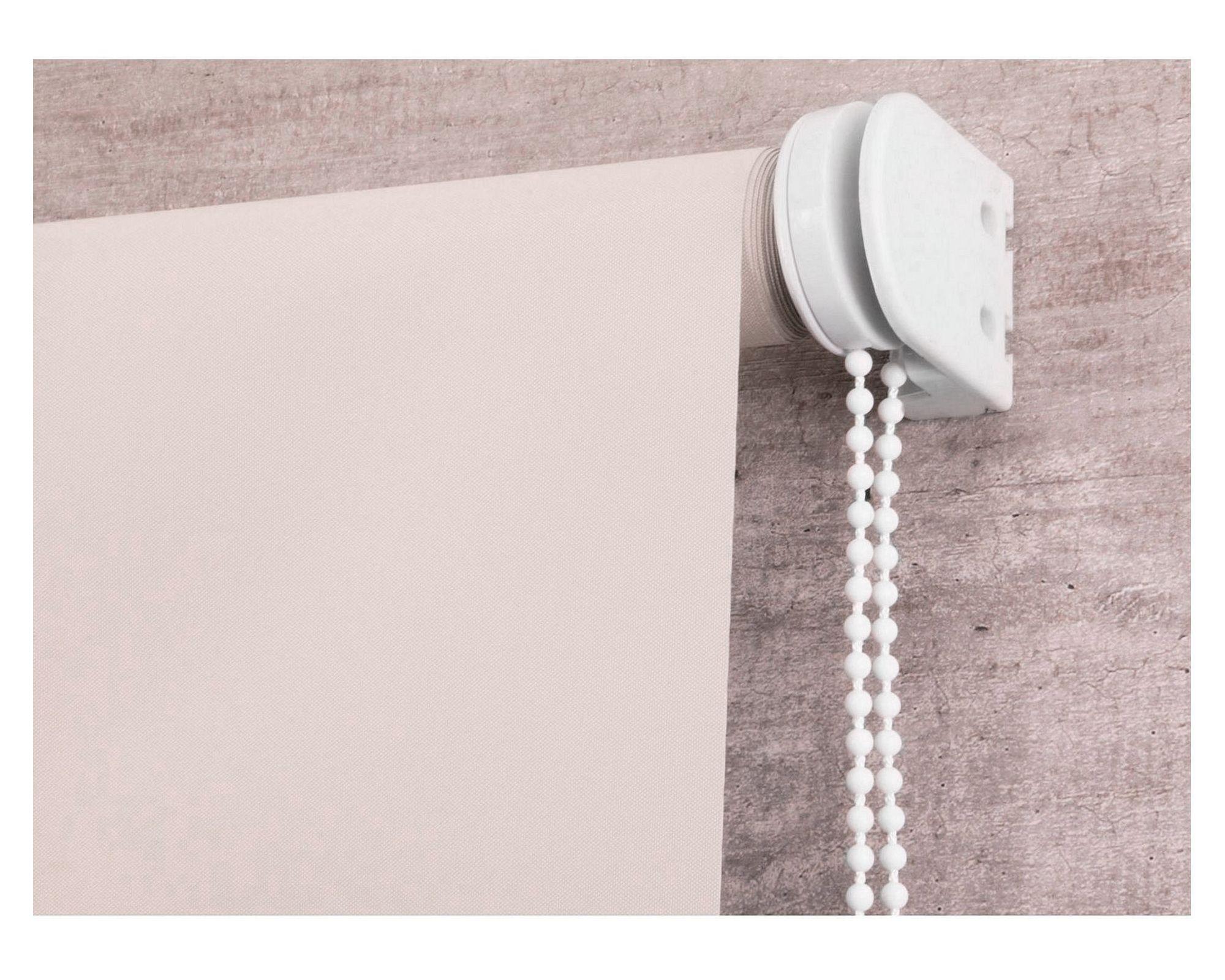 Cortina roller blackout 200x250 cm beige Cotidiana-2