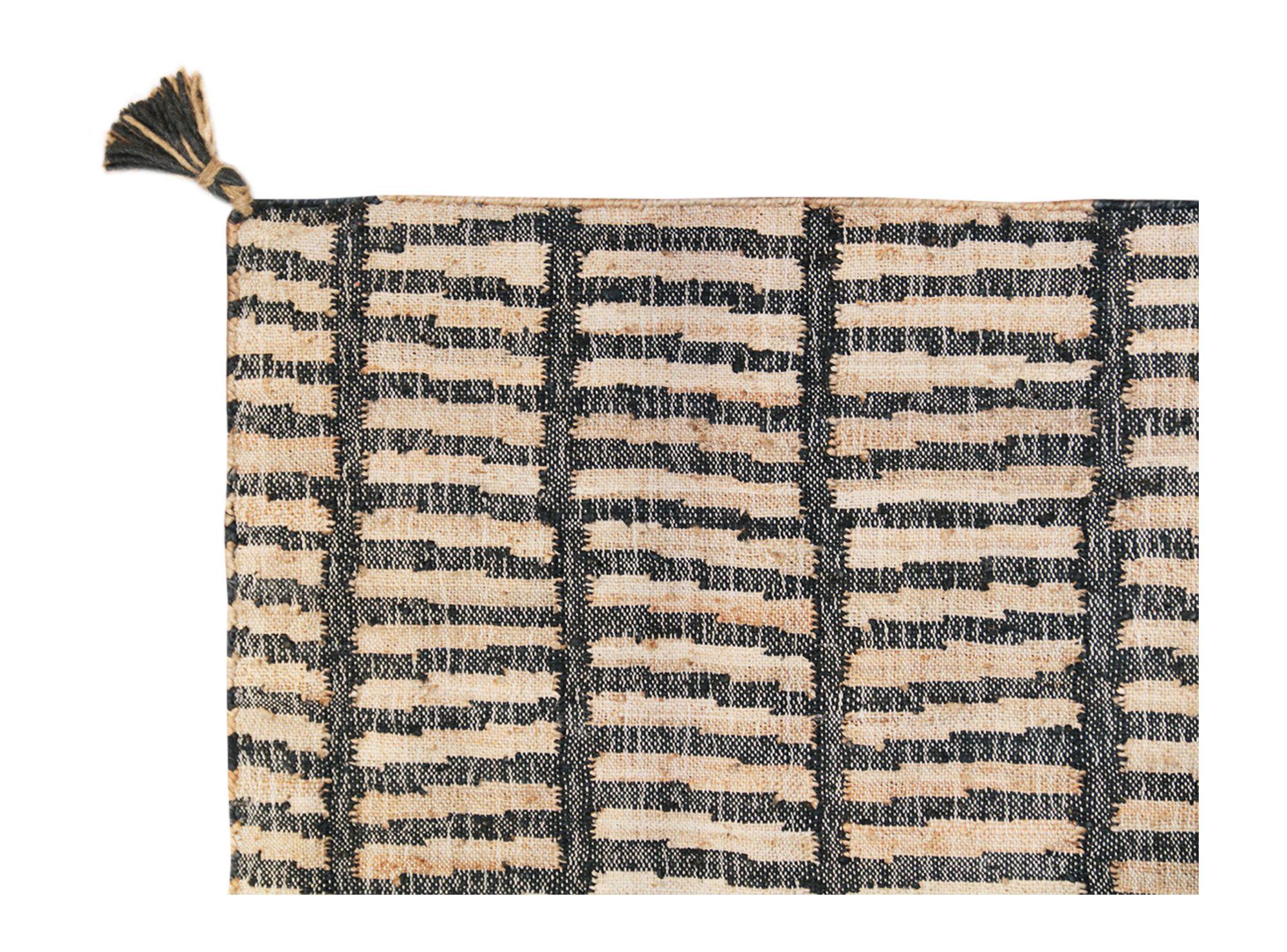 Alfombra yute 120x180 cm Panja loom kilim Minar Cotidiana-1