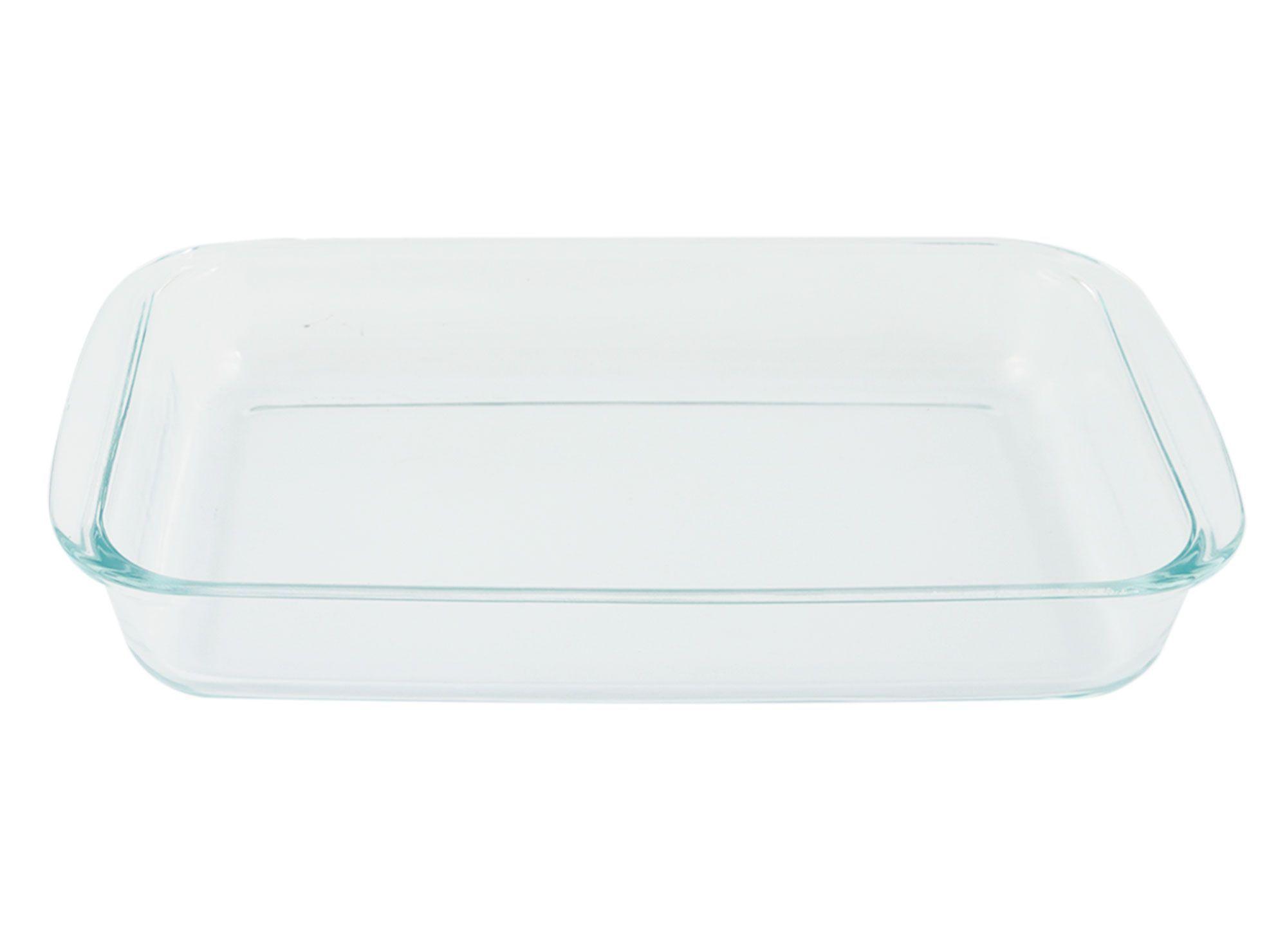 Fuente horno 2,2 litros vidrio-0