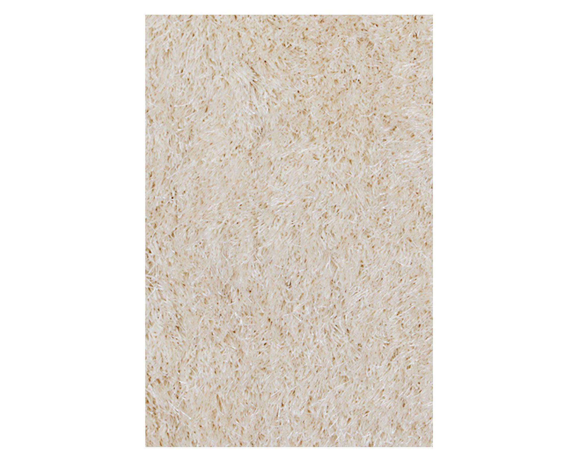 Alfombra shaggy 60x90 cm Sofitel ivory Cotidiana-1