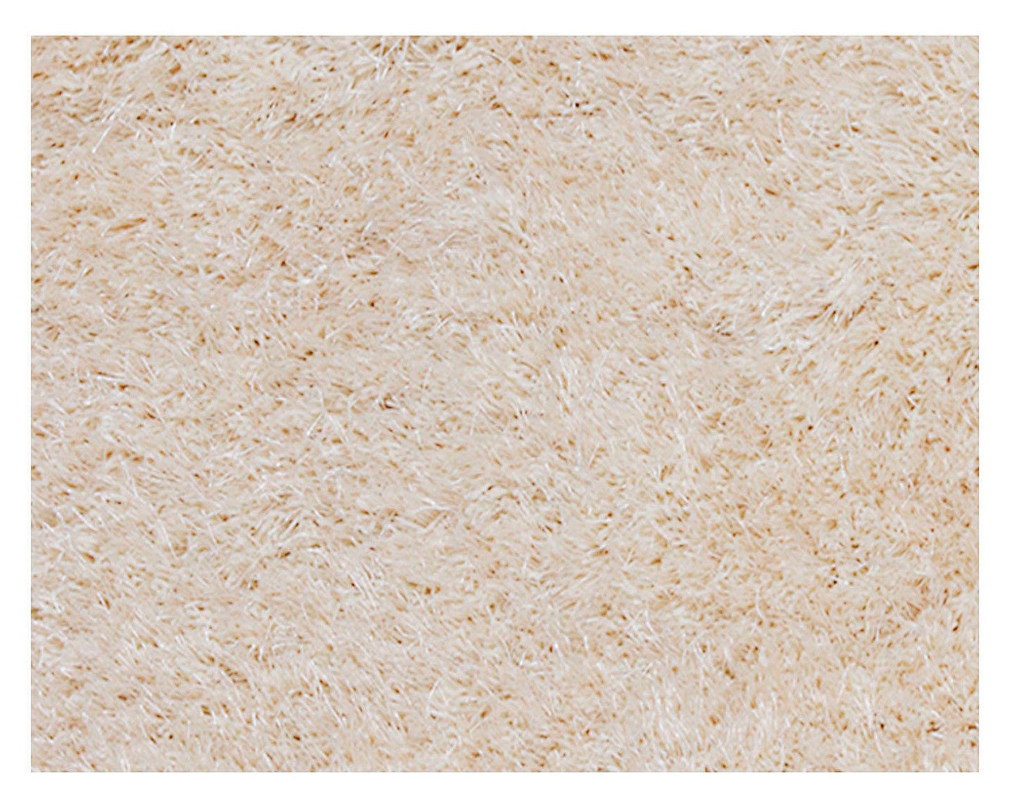 Alfombra shaggy 60x90 cm Sofitel ivory Cotidiana-0