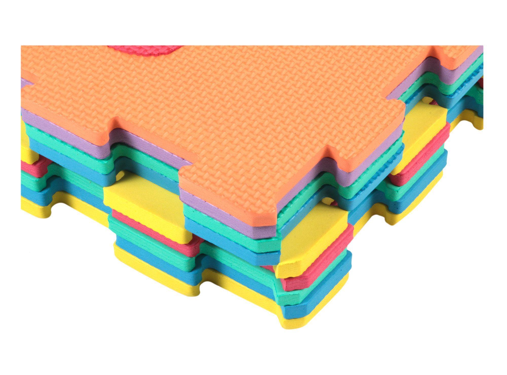 Foam mat 30x30 cm números Cotidiana-2